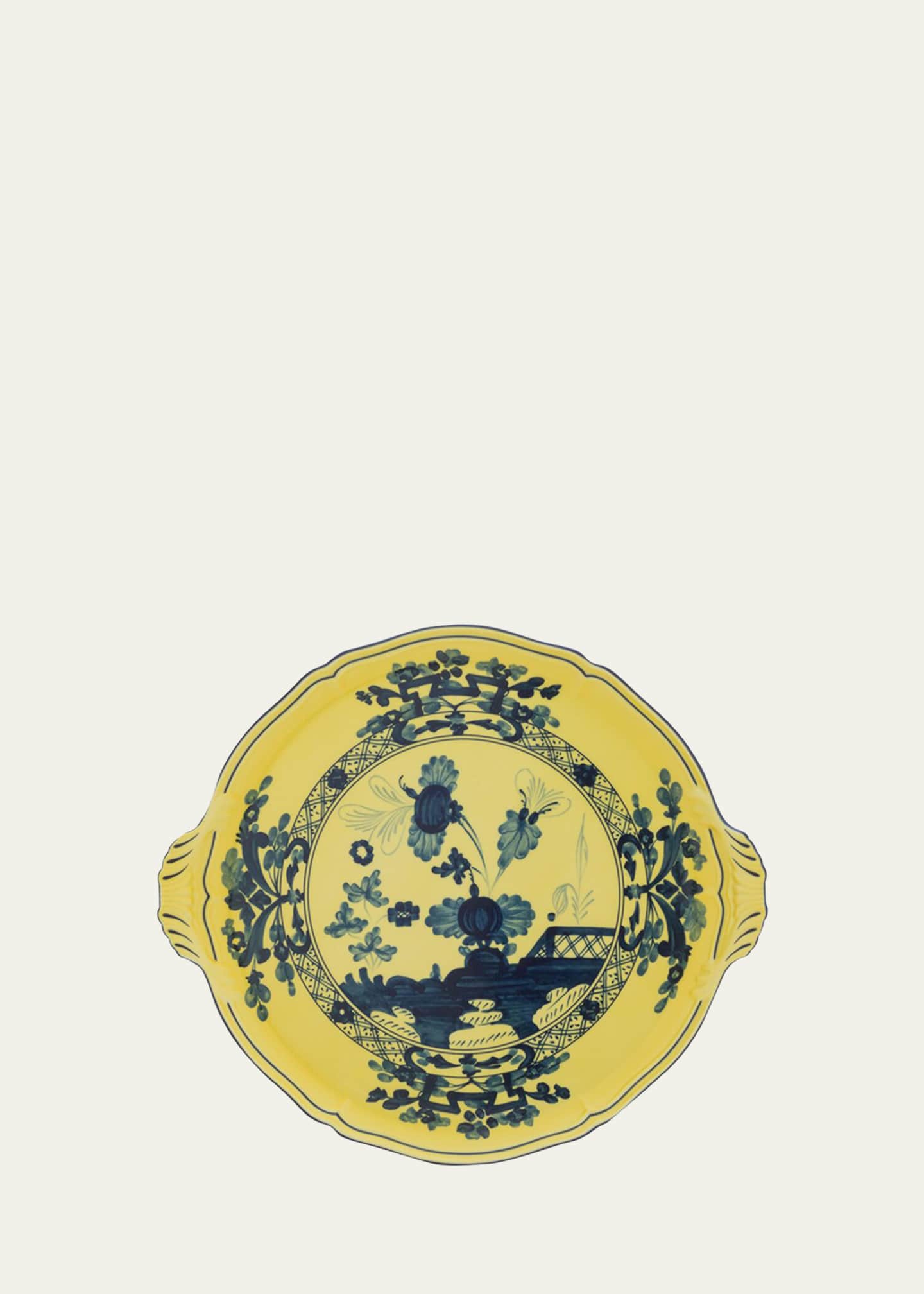 GINORI 1735 Oriente Italiano Round Cake Plate