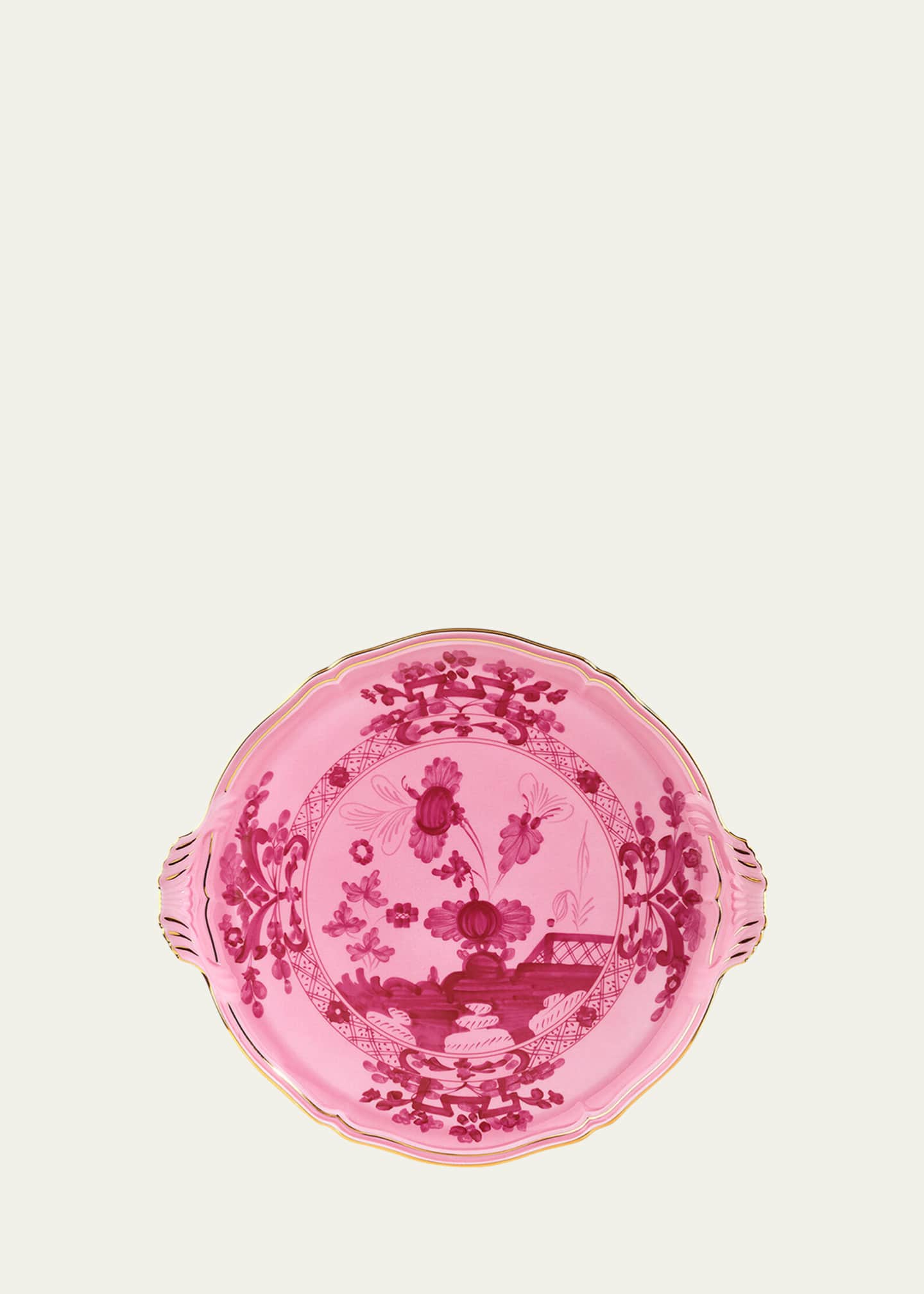 GINORI 1735 Oriente Italiano Round Cake Plate