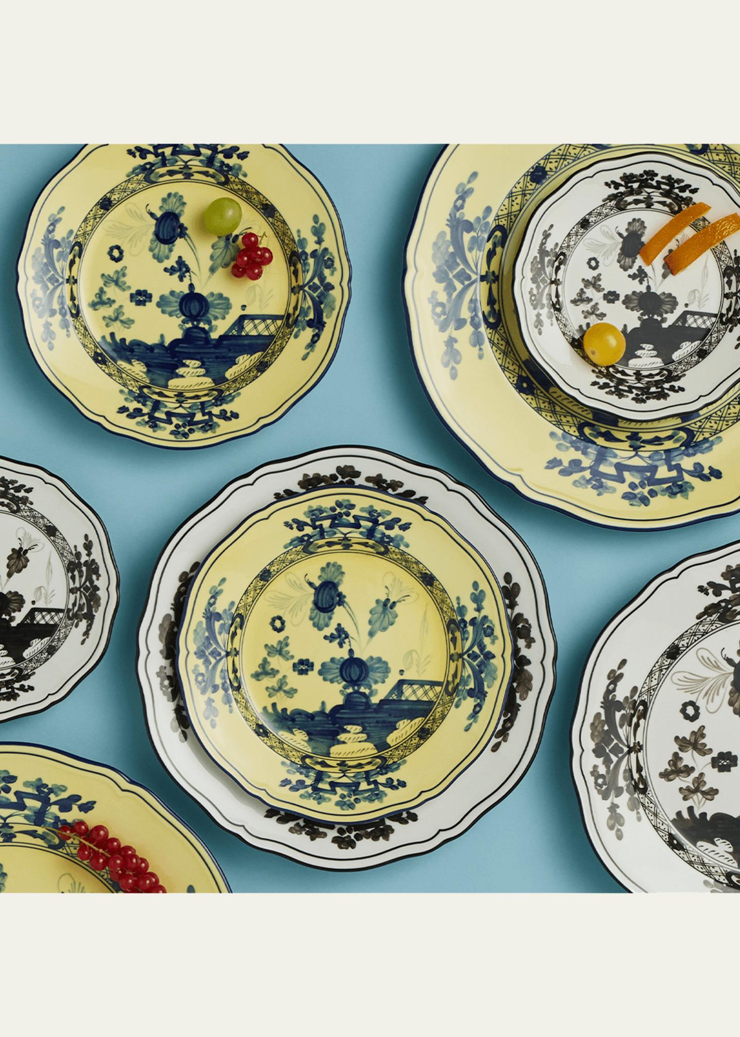 Ginori 1735 Oriente Italiano Round Flat Platter - Bergdorf Goodman