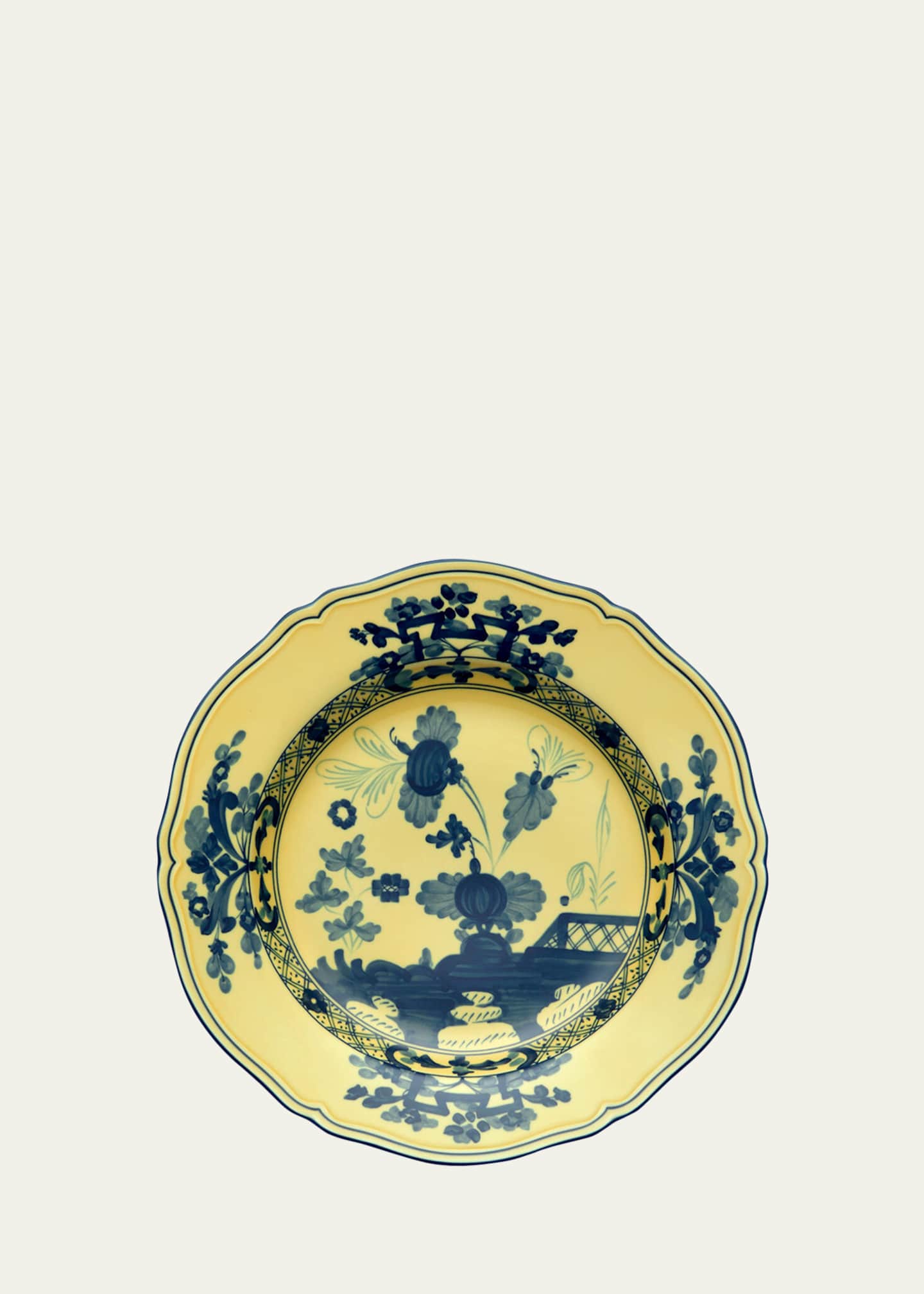 Ginori Italiano Round Flat Platter
