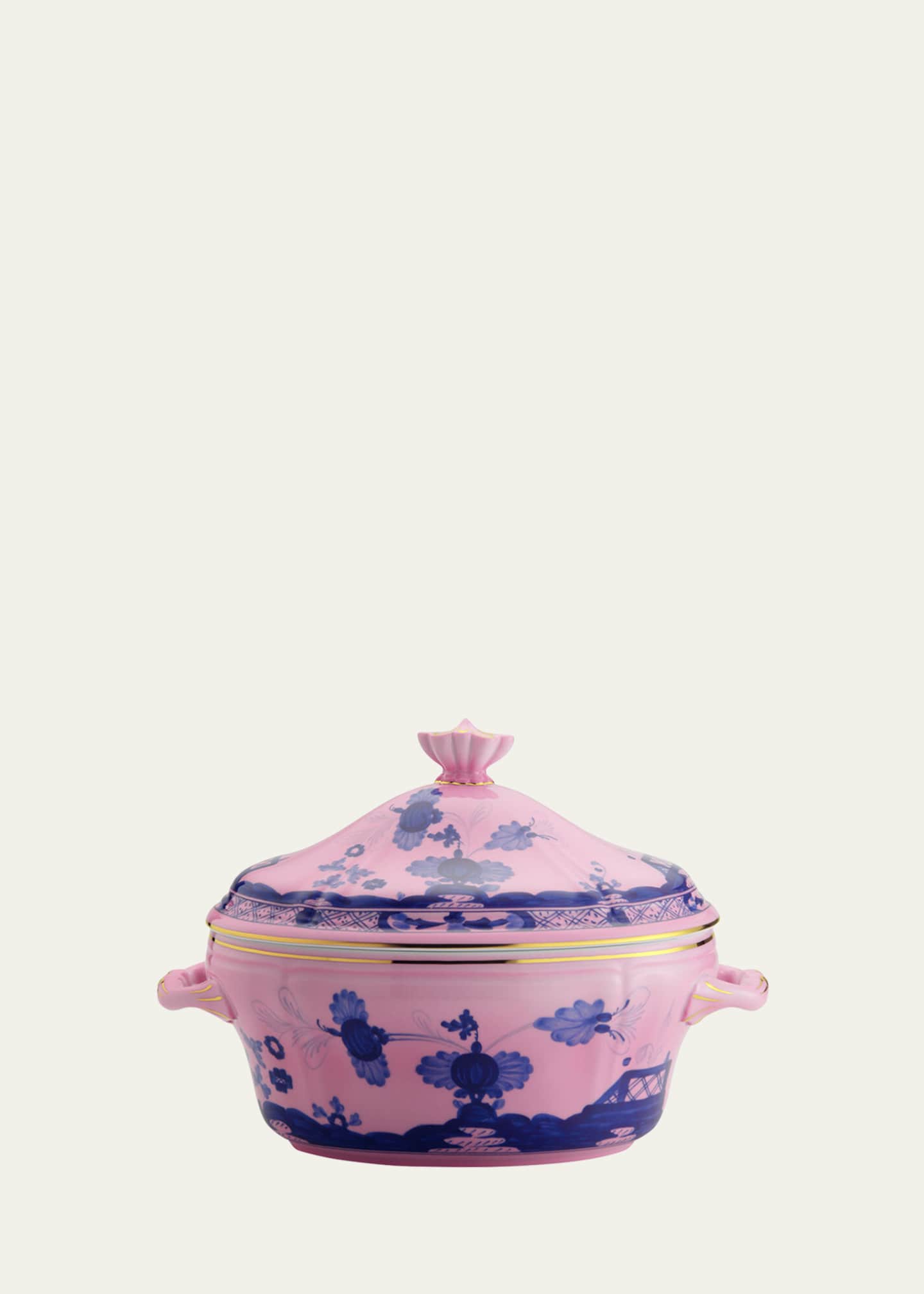 GINORI 1735 Oriente Italiano Oval Tureen With Cover