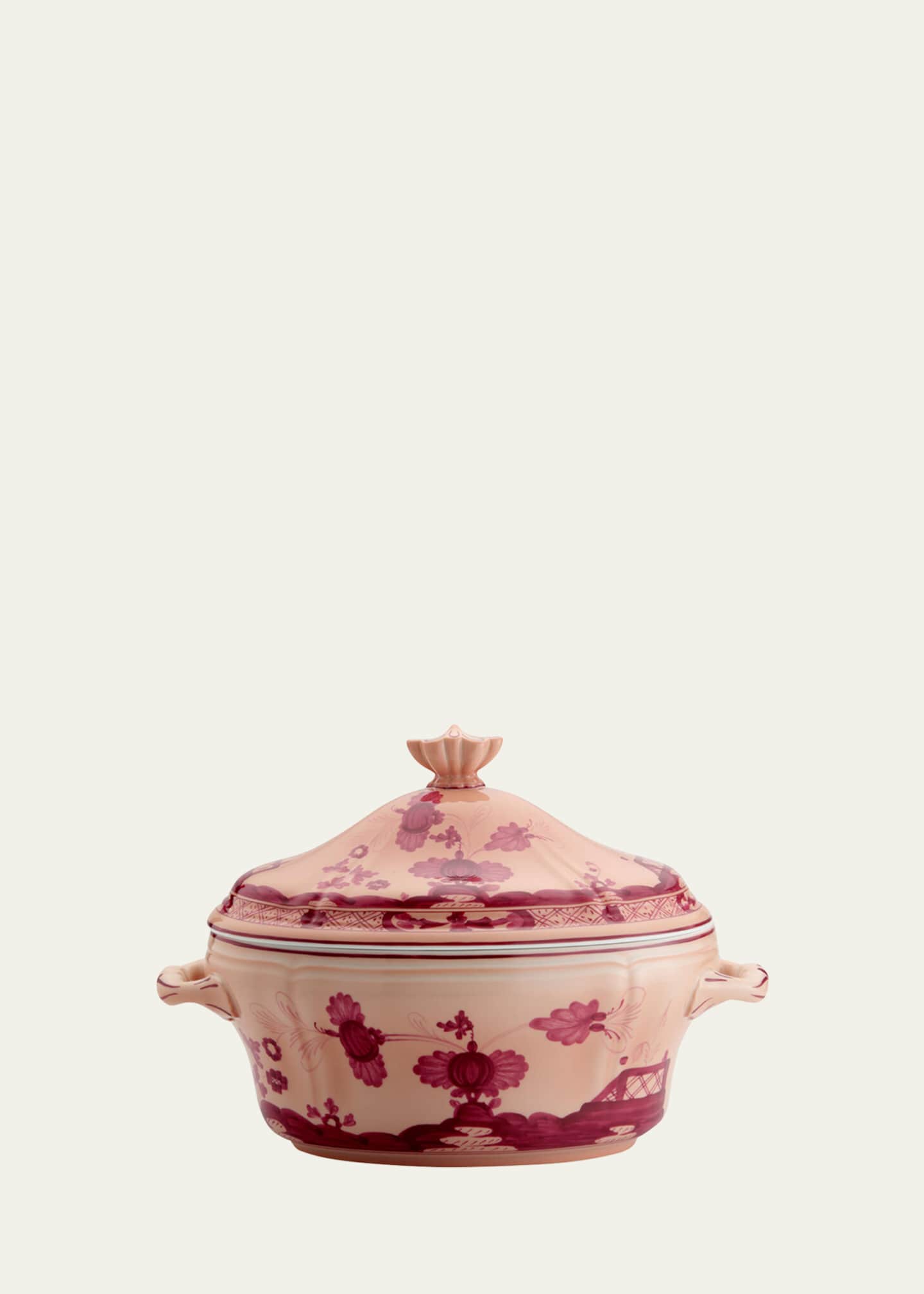 GINORI 1735 Oriente Italiano Oval Tureen With Cover