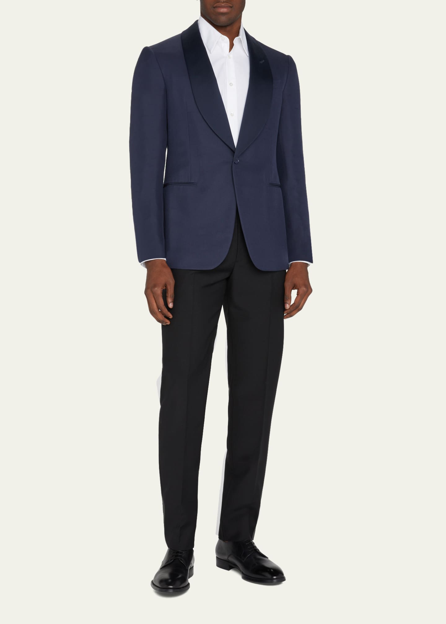 Ralph lauren online shawl collar tuxedo