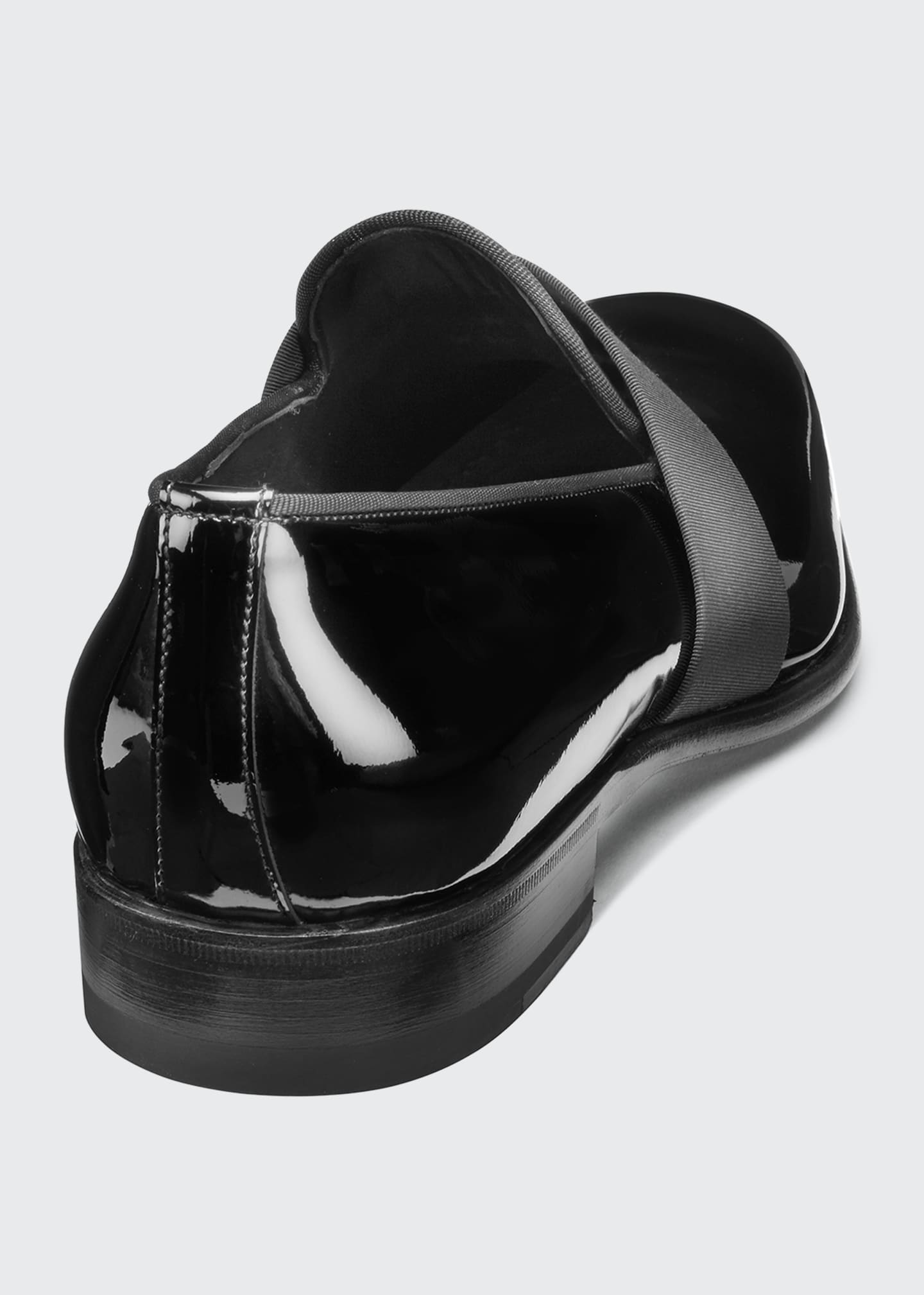 Santoni Men's Patent Leather Dress Loafers - Bergdorf Goodman