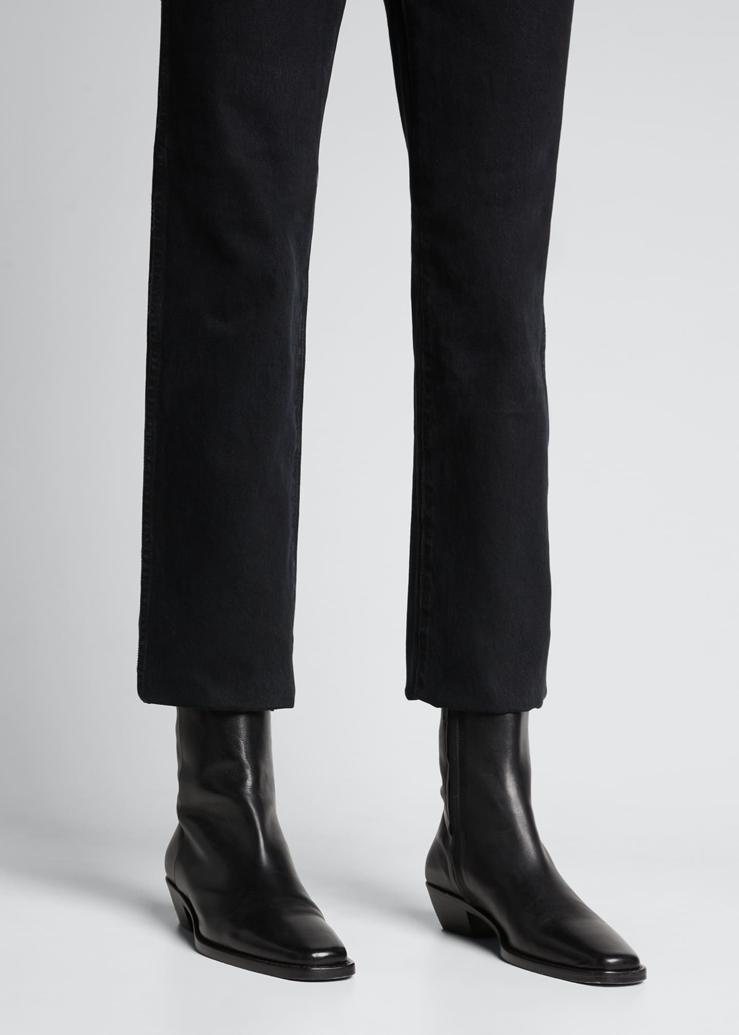 khaite cowboy boot