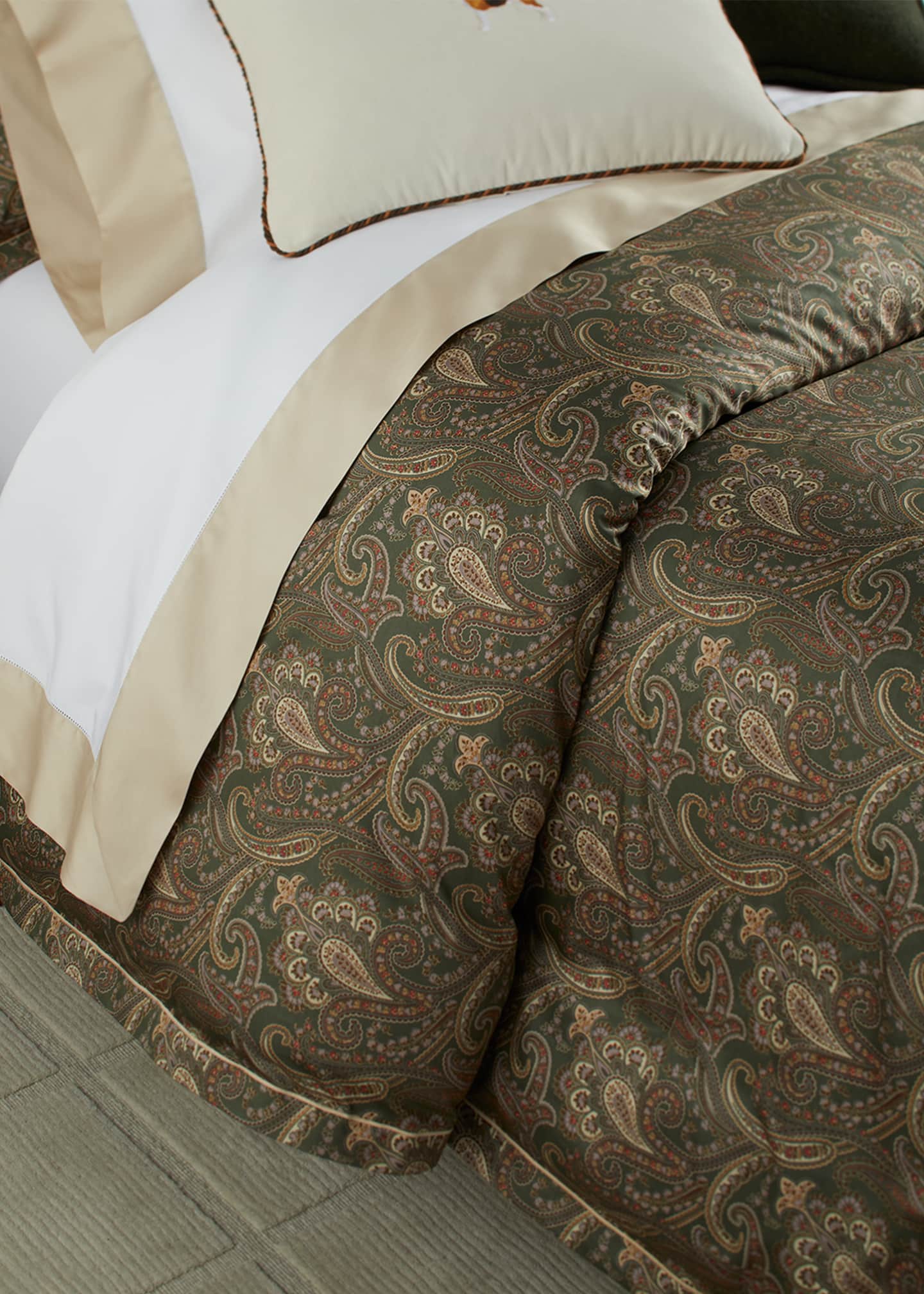 Ralph Lauren Home Heritage Paisley Full/Queen Comforter Bergdorf Goodman