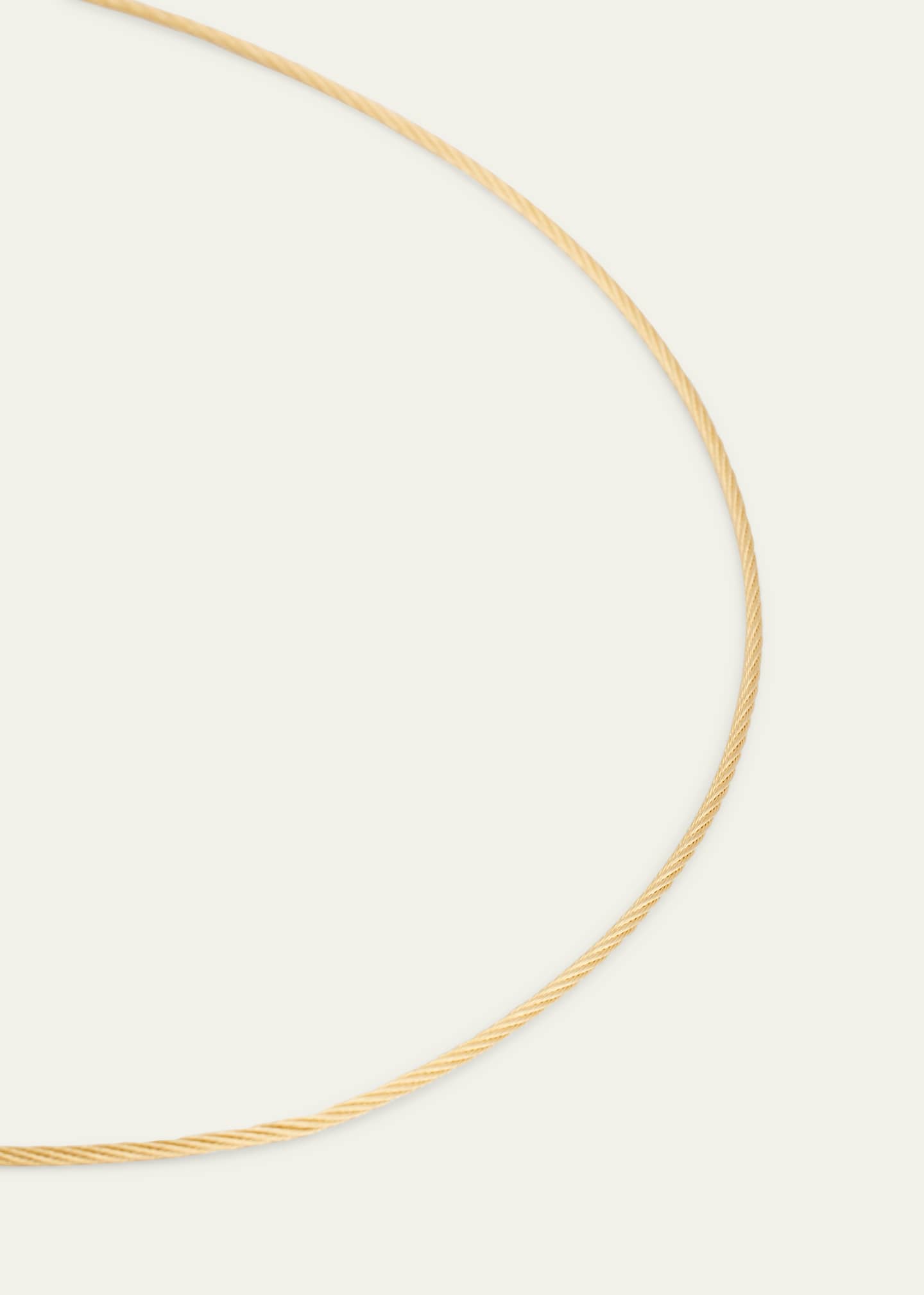 Alex Sepkus 18k Yellow Gold Cable Chain Necklace, 17" Image 3 of 4