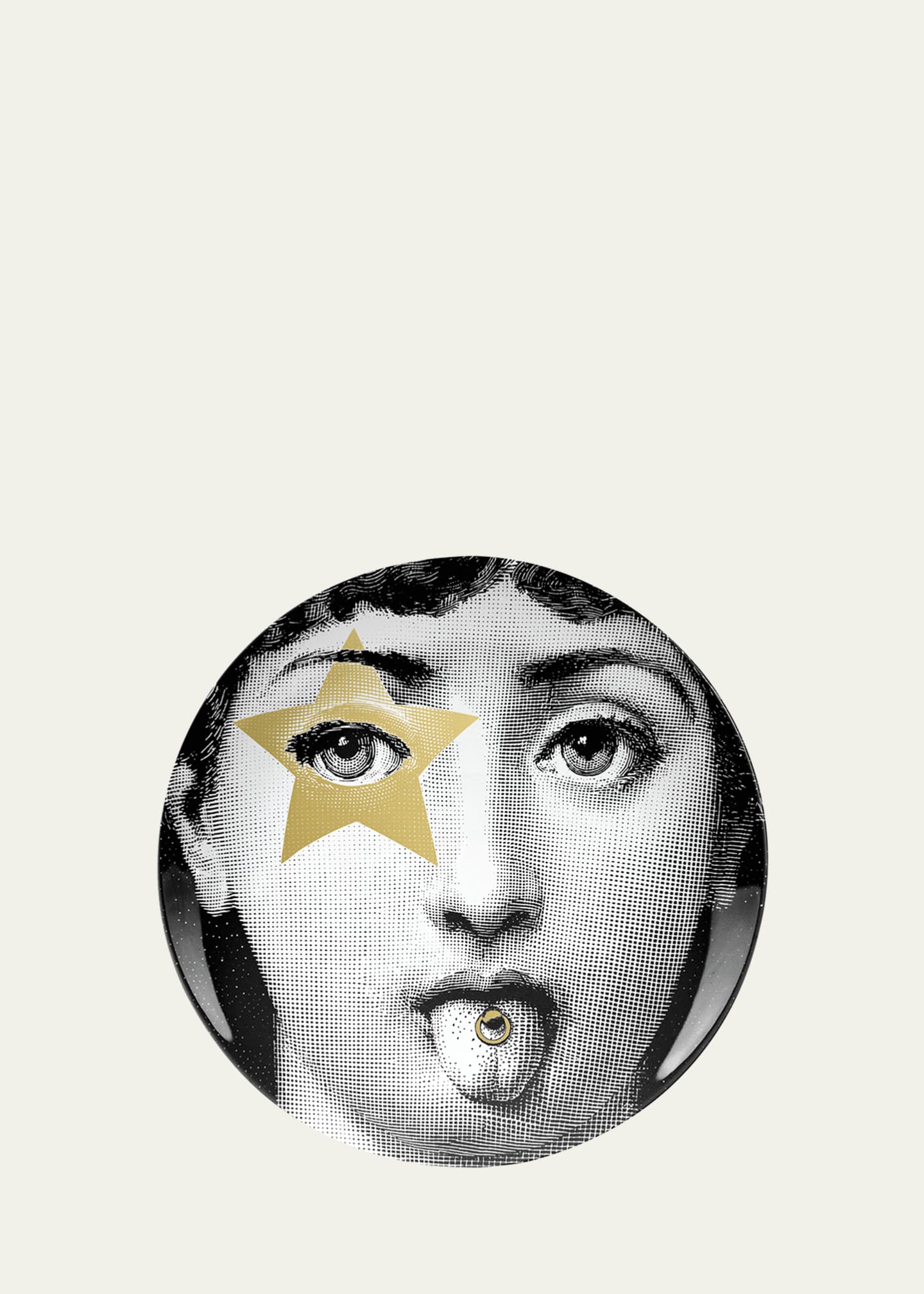 Fornasetti Tema e Variazioni No. 381 Wall Plate