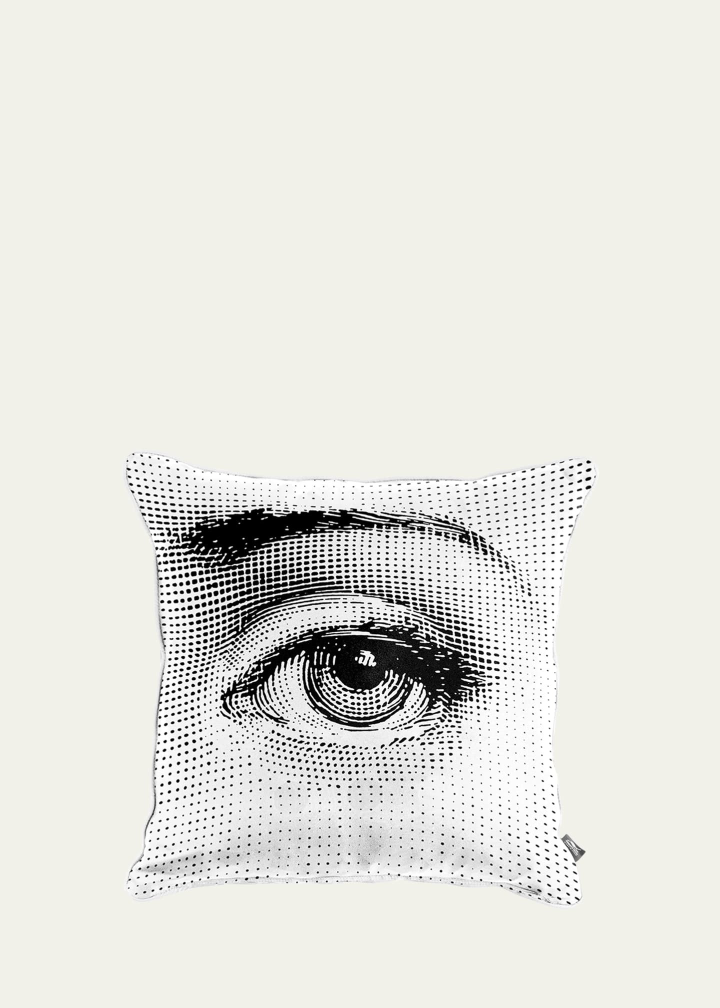 Fornasetti Tema E Variazioni N397 Cushion Image 2 of 2