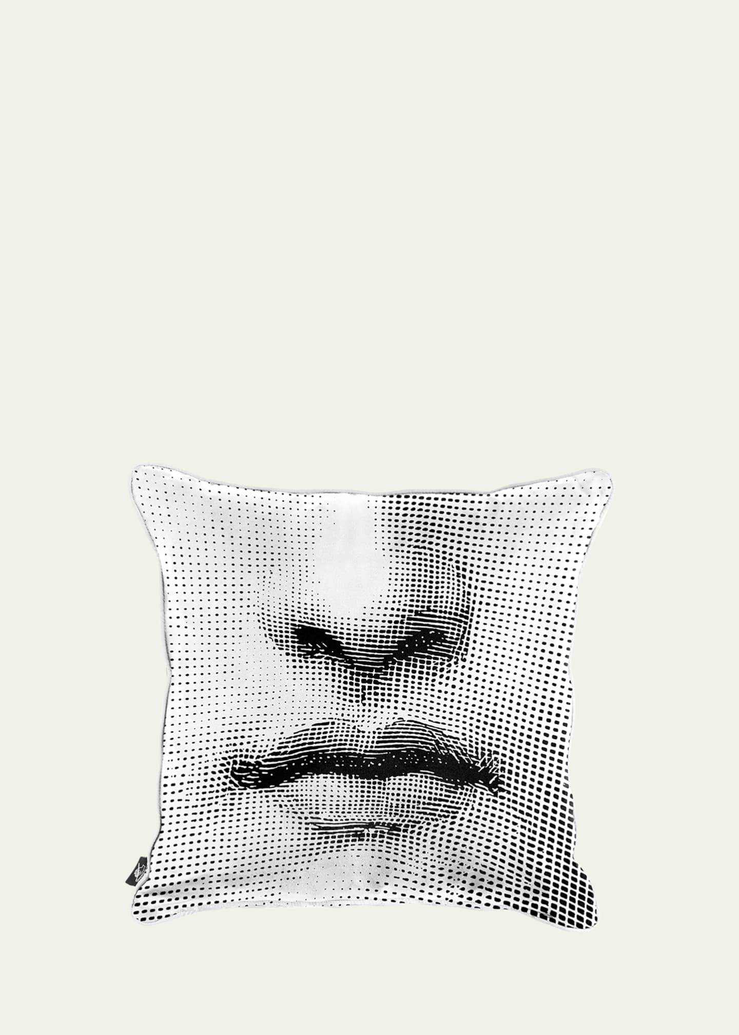 Fornasetti Tema E Variazioni N397 Cushion Image 1 of 2