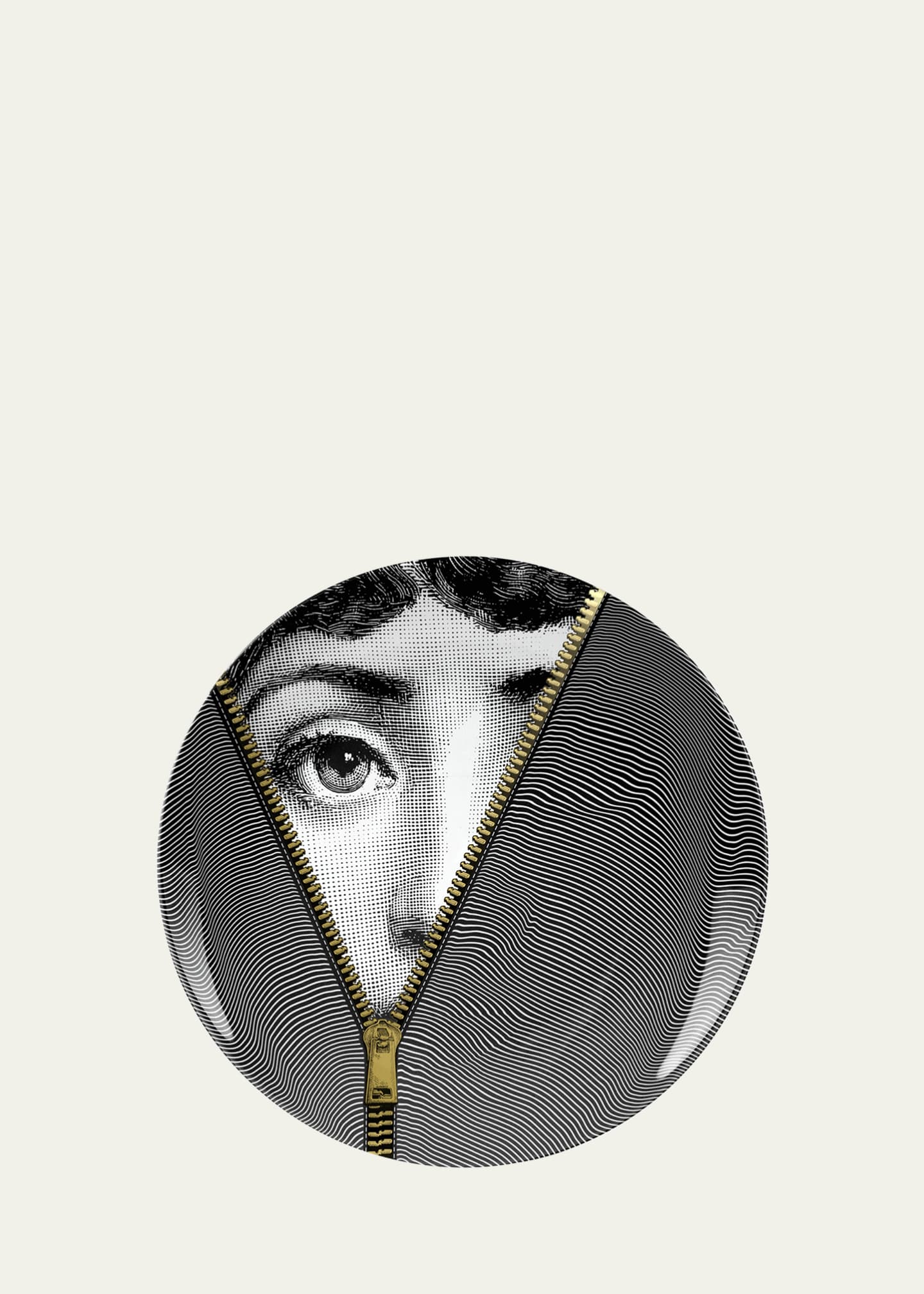 Fornasetti Tema e Variazioni No. 401 Wall Plate - Bergdorf