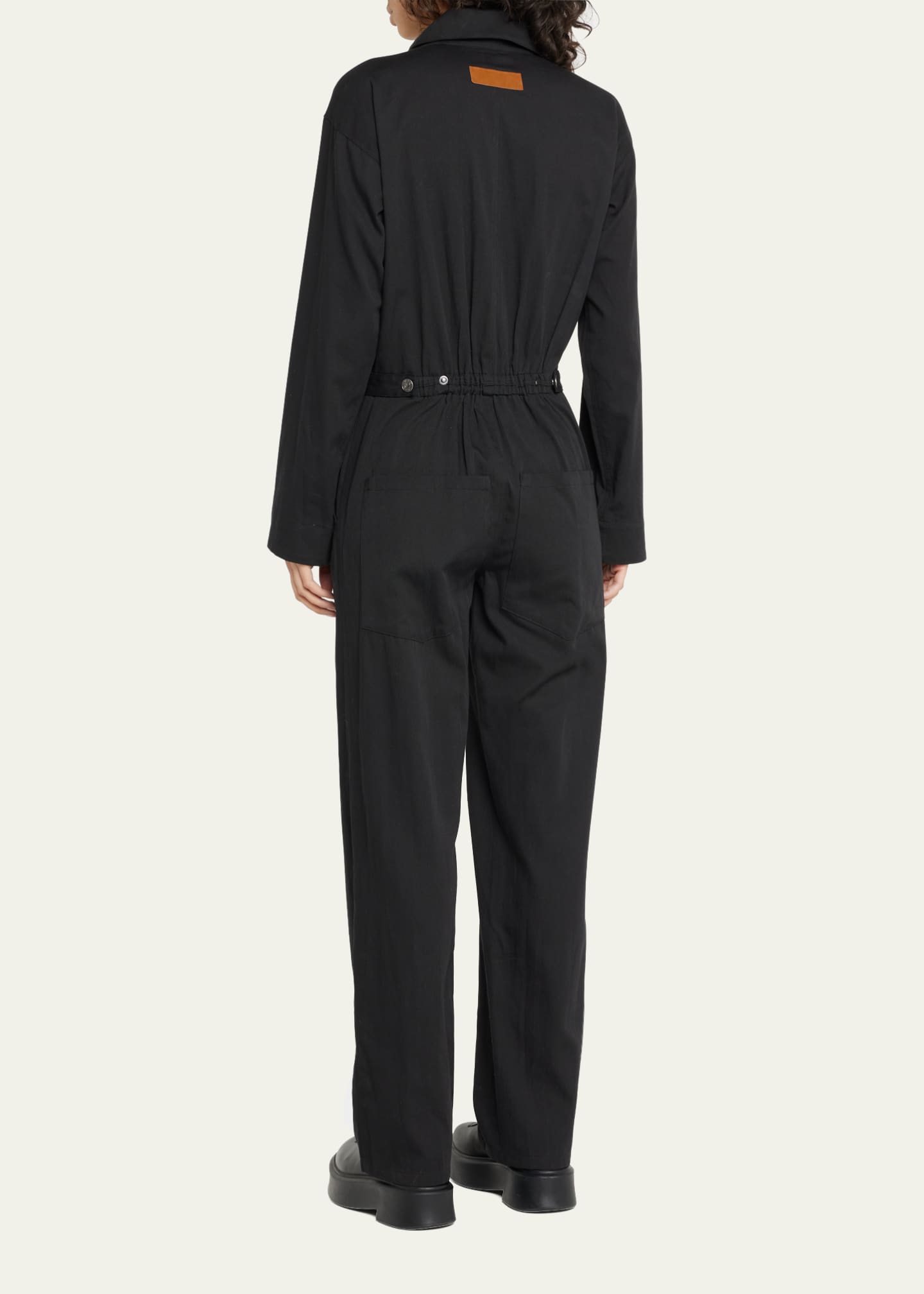 Rivet Utility Diva Cotton Jumpsuit Bergdorf Goodman