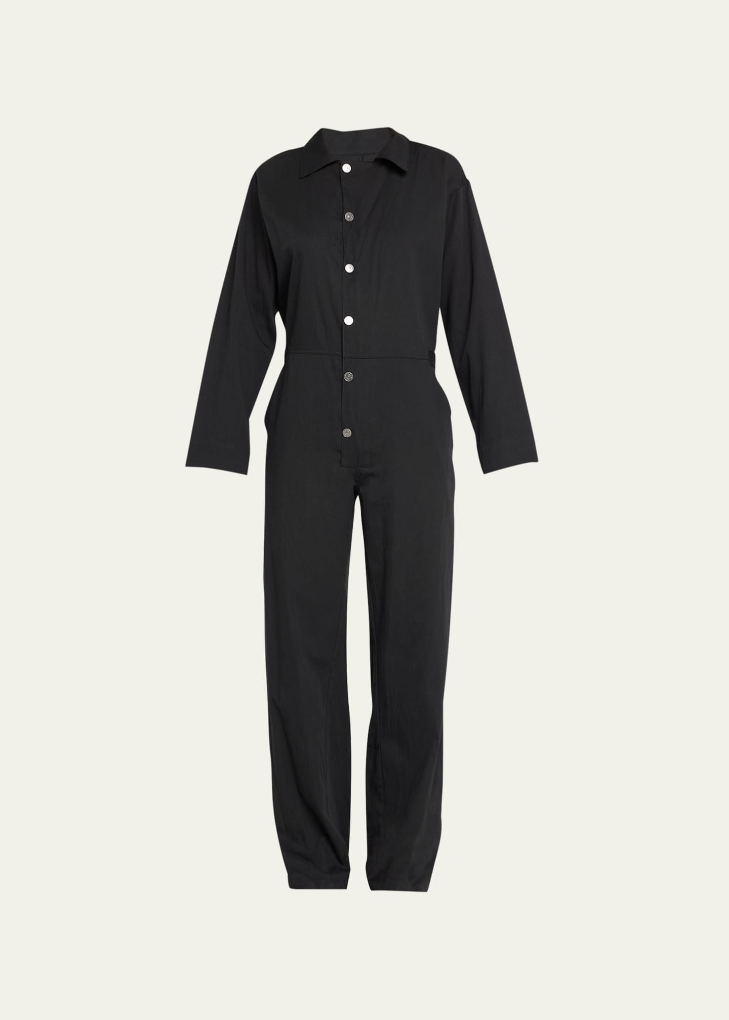 Rivet Utility Diva Cotton Jumpsuit Bergdorf Goodman