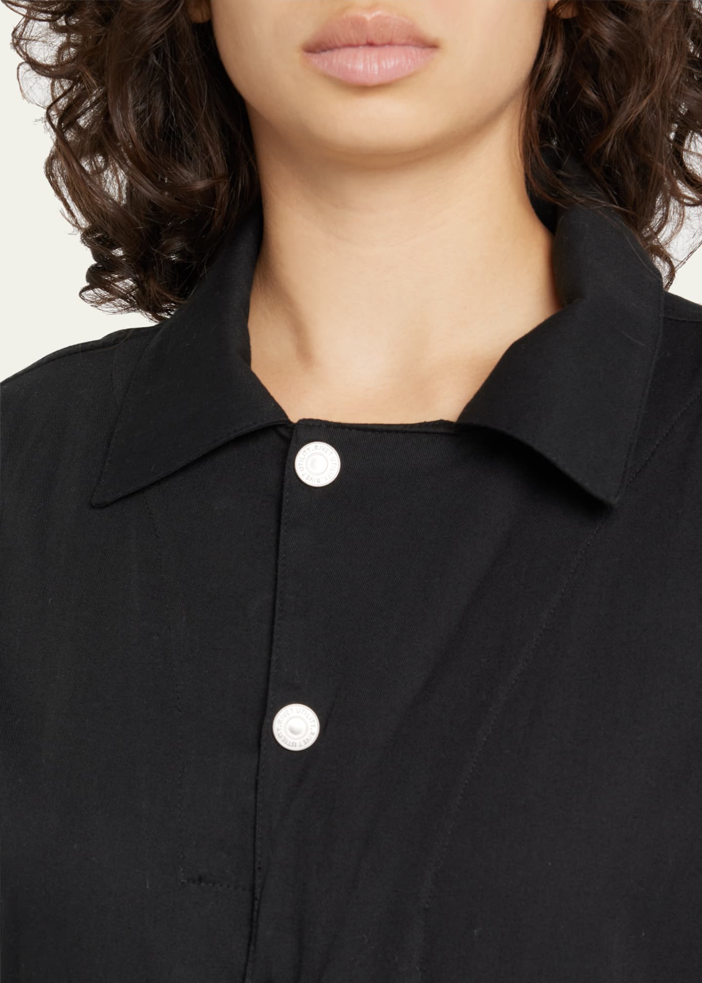 Rivet Utility Diva Cotton Jumpsuit Bergdorf Goodman