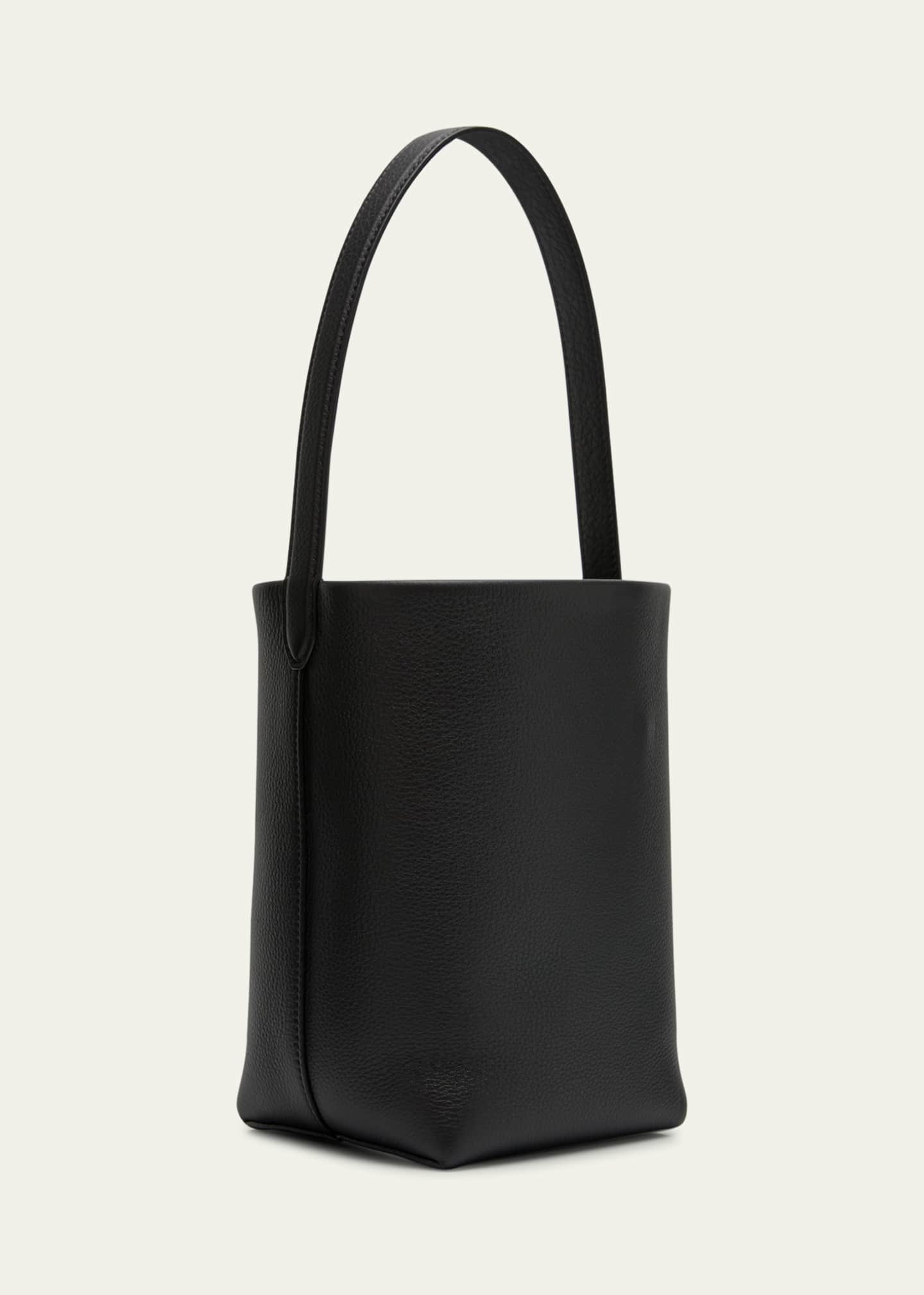 N/S Park Tote Small in Lux Grained Calfksin