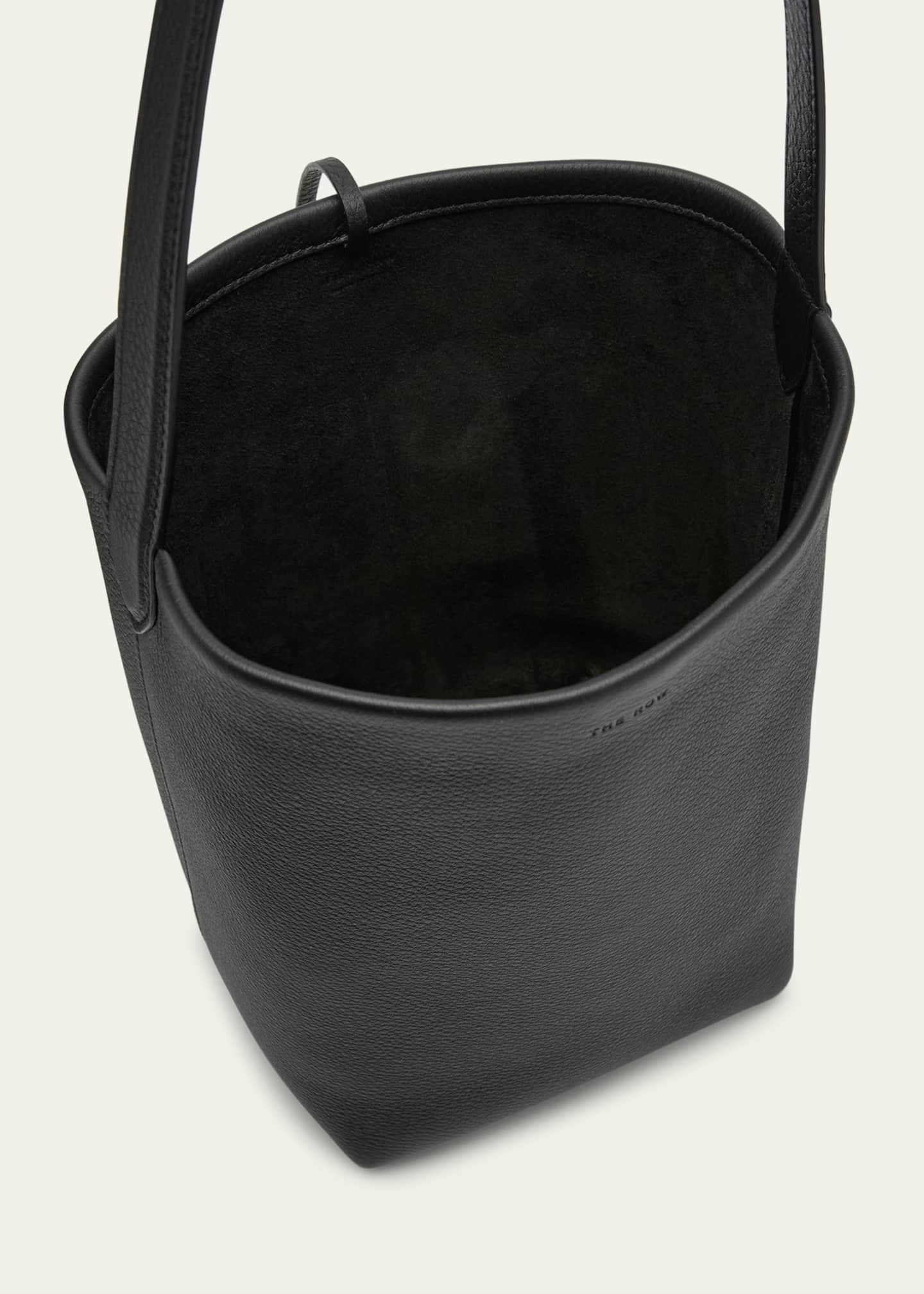 N/S Park Tote Small in Lux Grained Calfksin