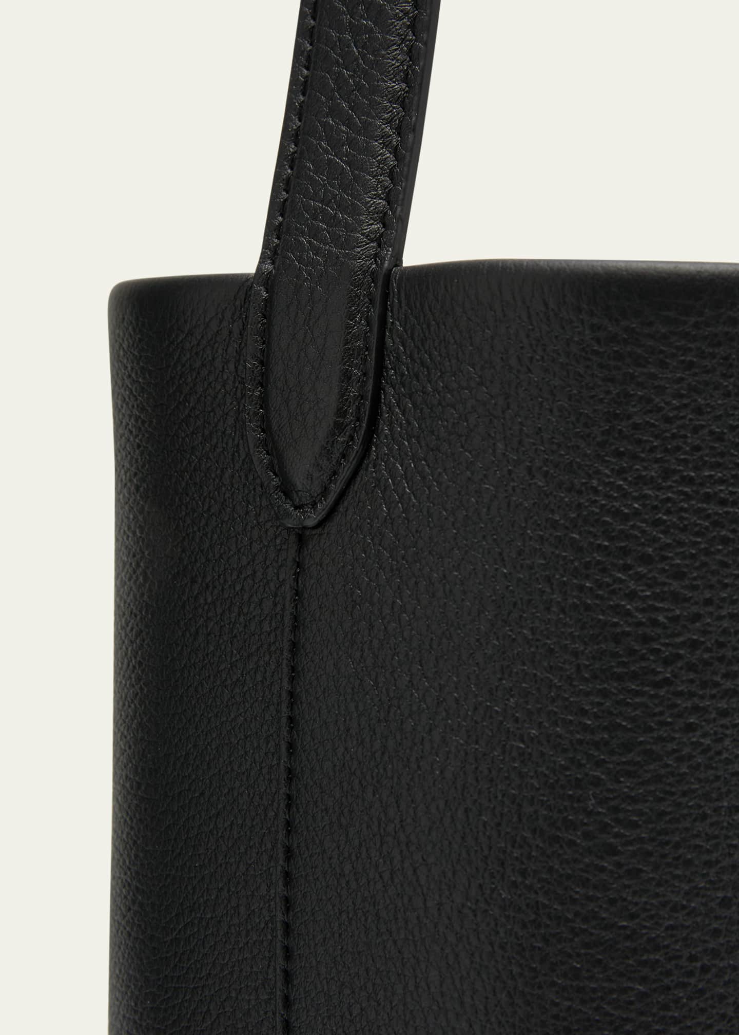 THE ROW N/S Park Tote Small in Lux Grained Calfksin