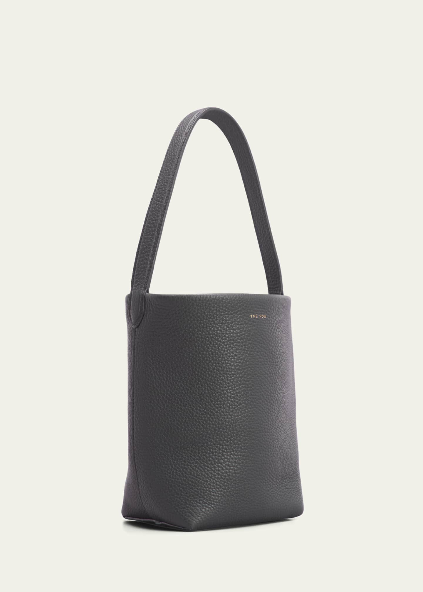 THE ROW N/S Park Tote Small in Lux Grained Calfksin