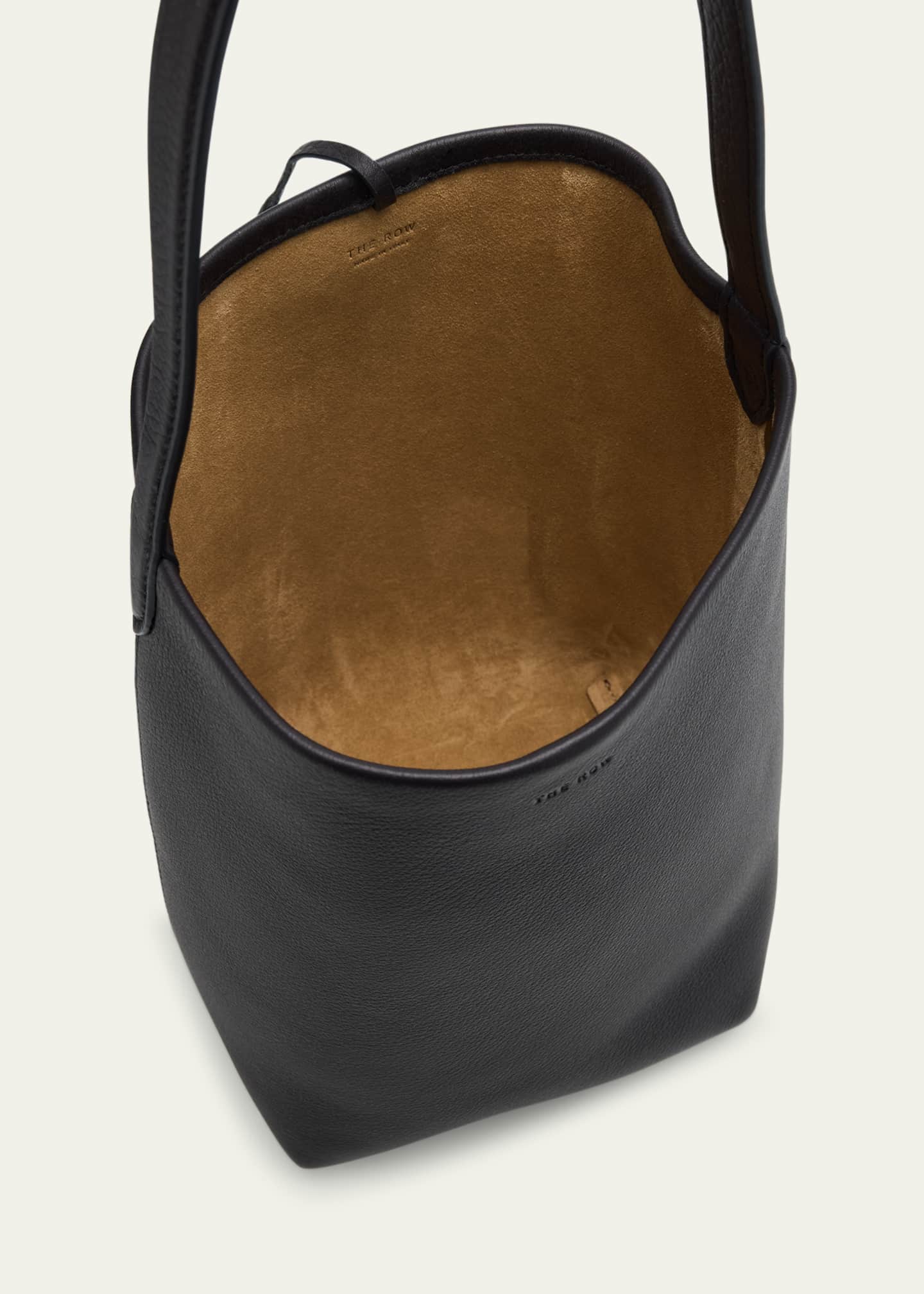 THE ROW N/S Park Tote Small in Lux Grained Calfksin