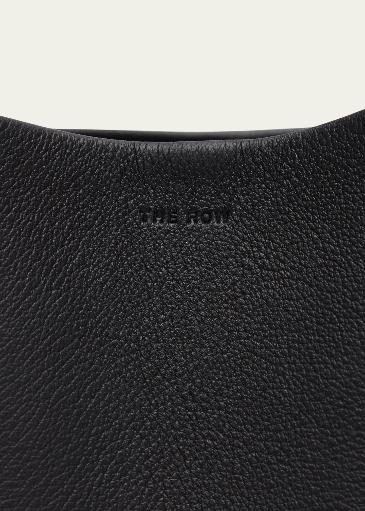 THE ROW N/S Park Tote Small in Lux Grained Calfksin Image 6 of 6