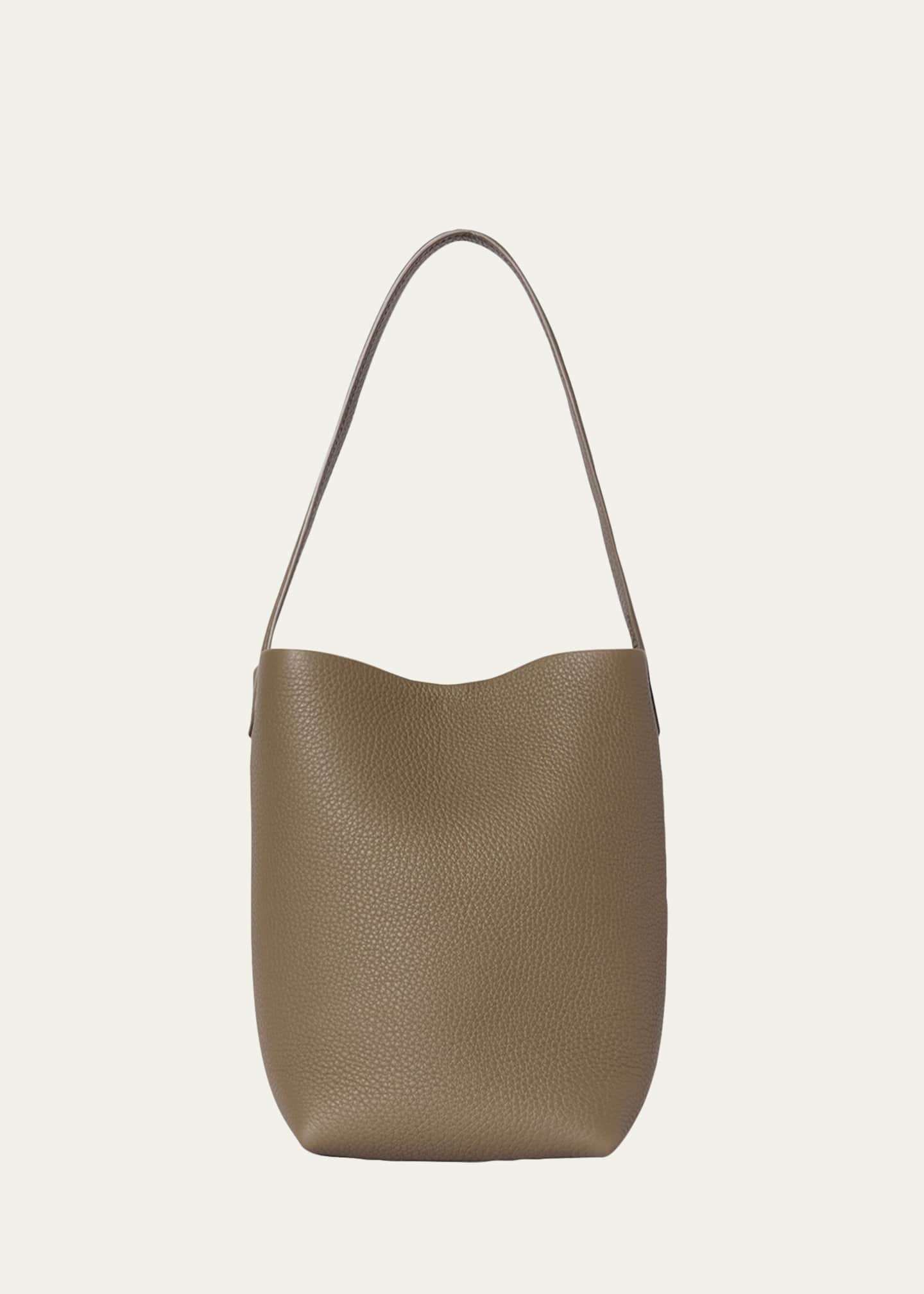 THE ROW N/S Park Tote Small in Lux Grained Calfksin - Bergdorf Goodman