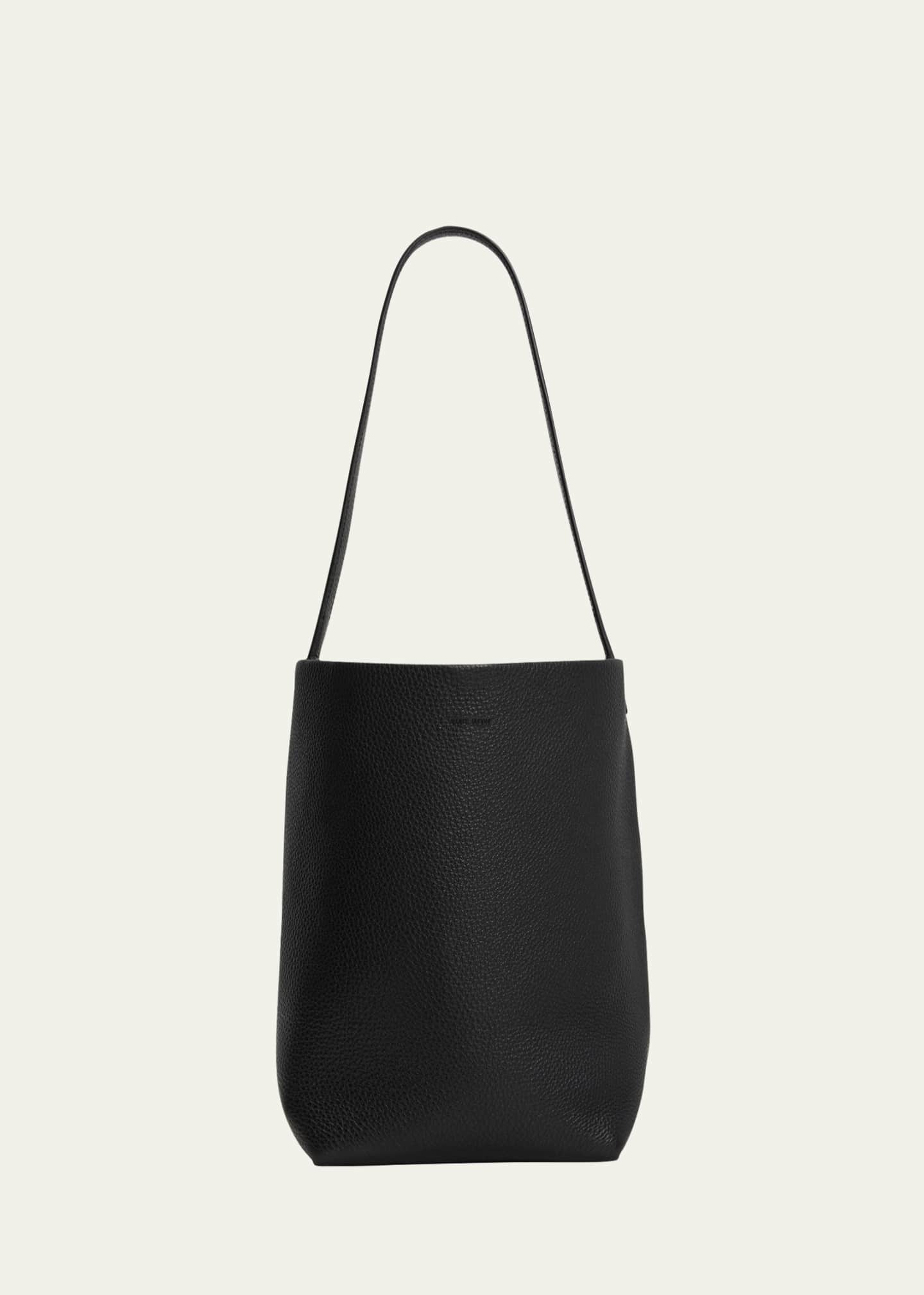 THE ROW N/S Park Tote Medium in Lux Grained Calfksin - Bergdorf