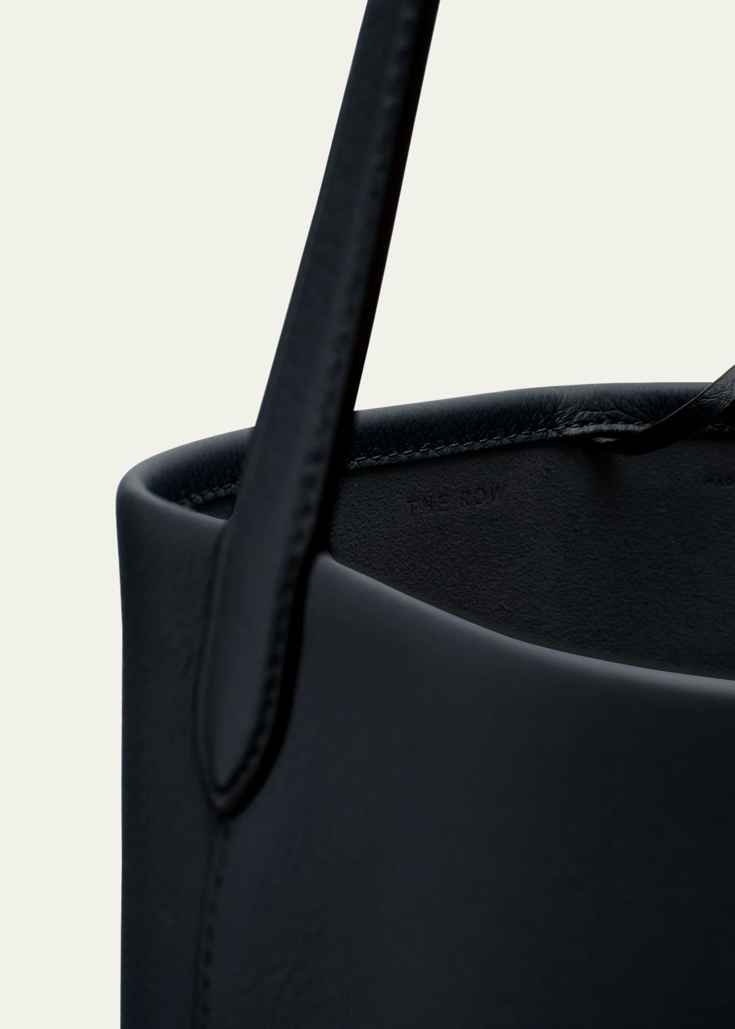 The Row Medium N/S Park Tote Bag | Brown | FARFETCH