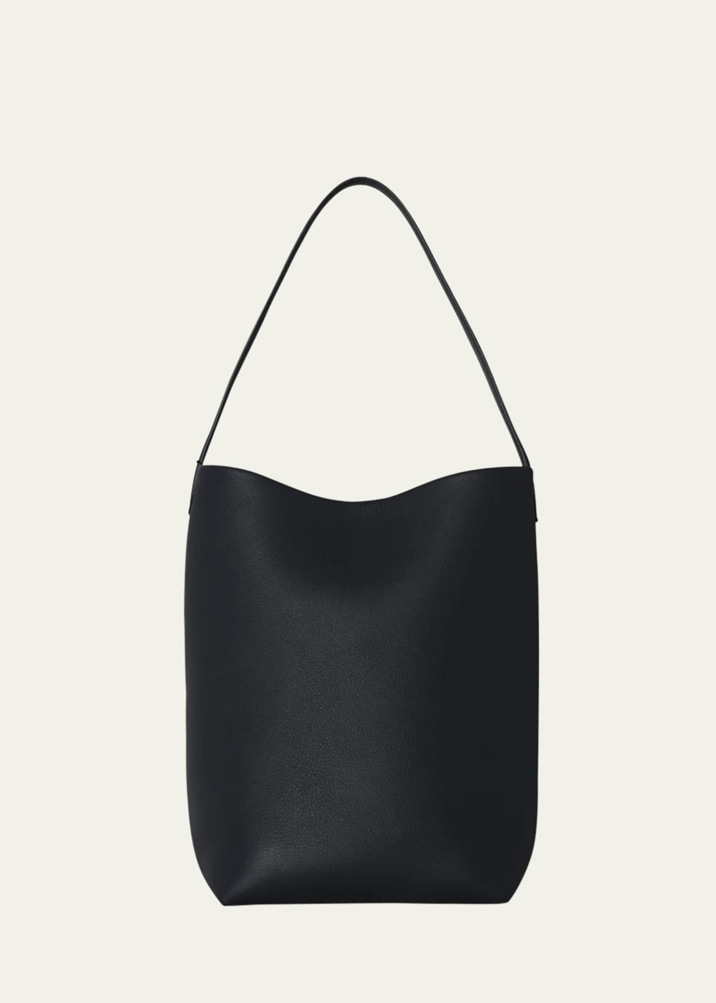THE ROW N/S Park Tote Medium in Lux Grained Calfksin Image 1 of 6