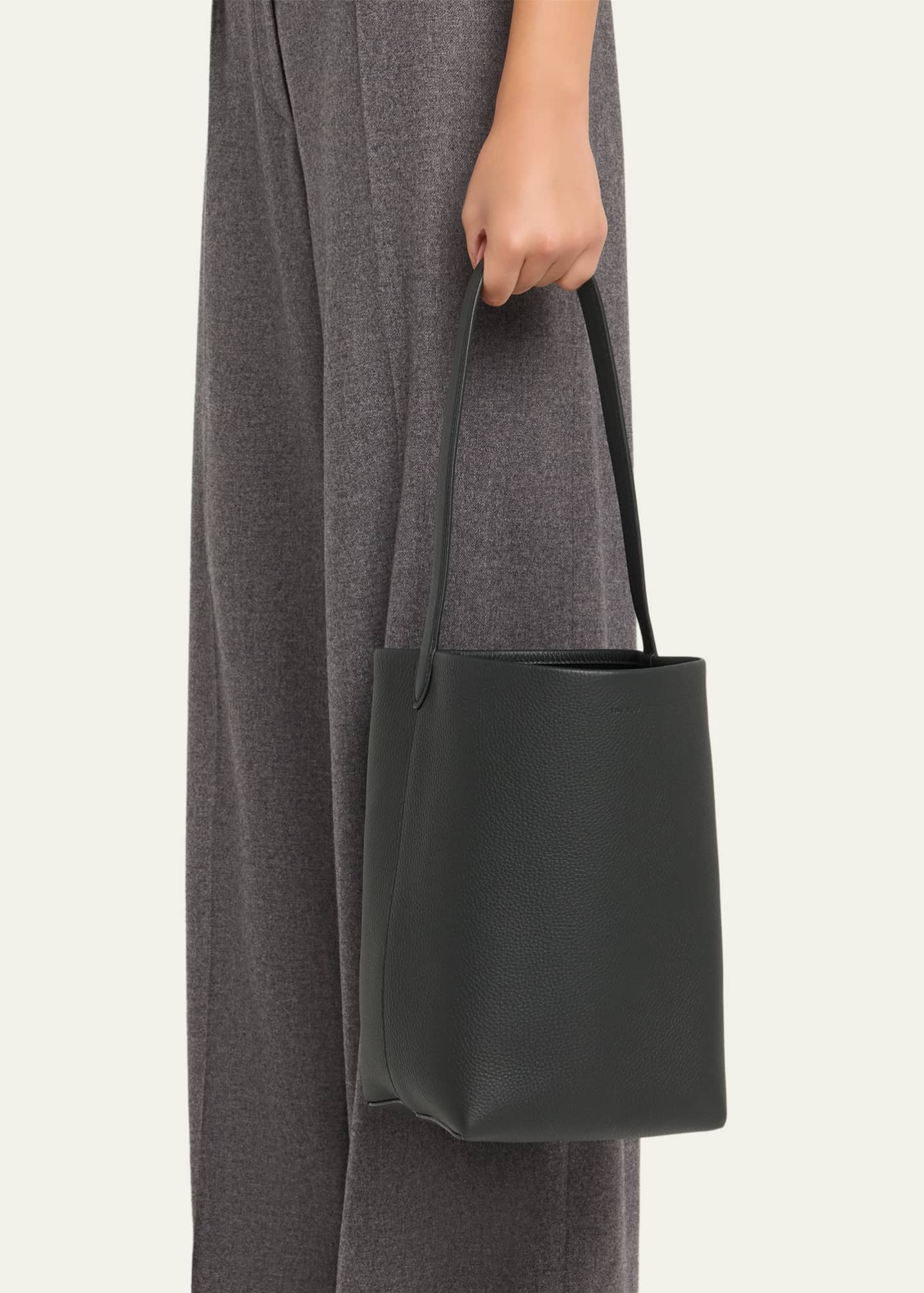 N/S Park Tote Medium in Lux Grained Calfksin
