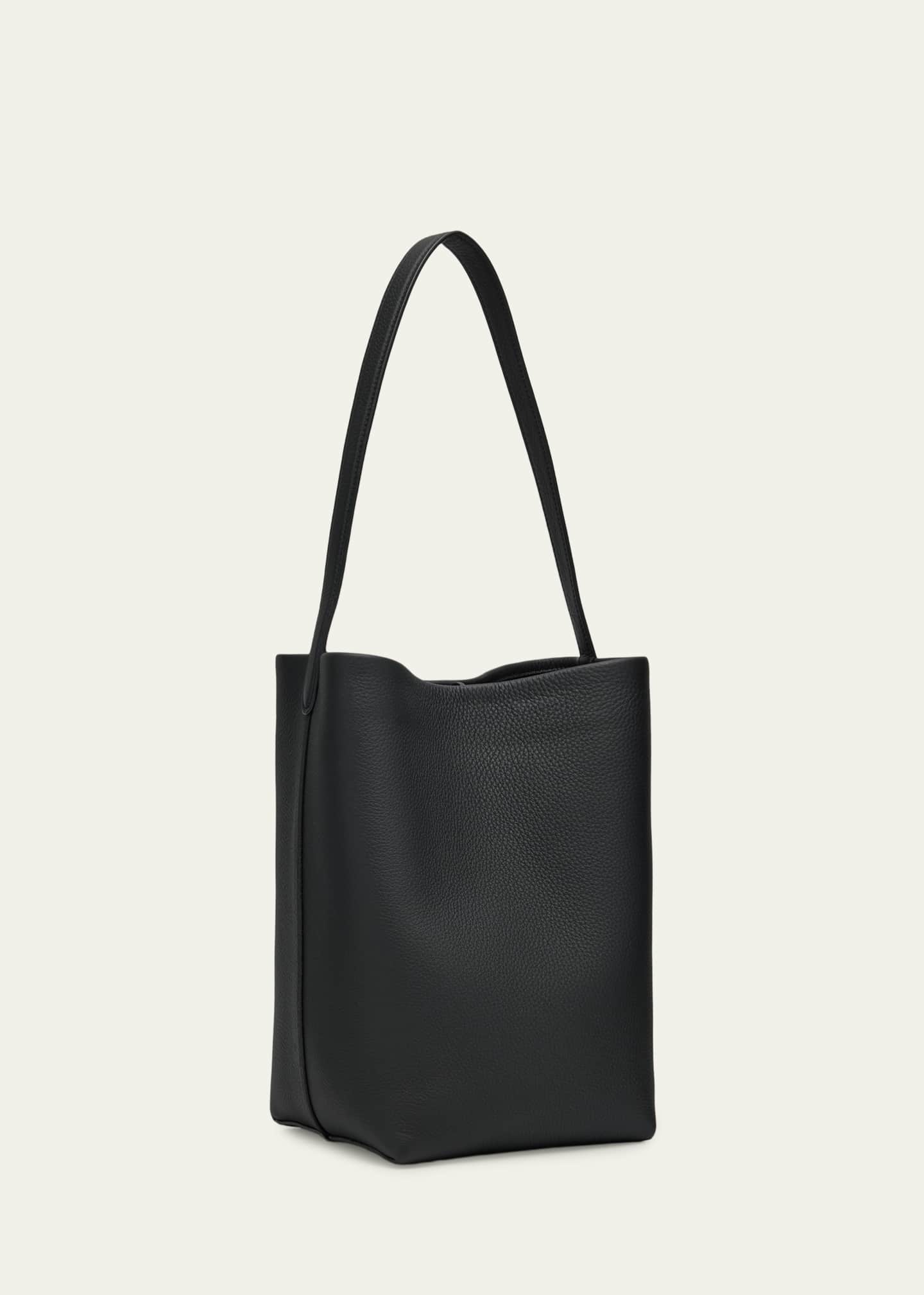 N/S Park Tote Medium in Lux Grained Calfksin