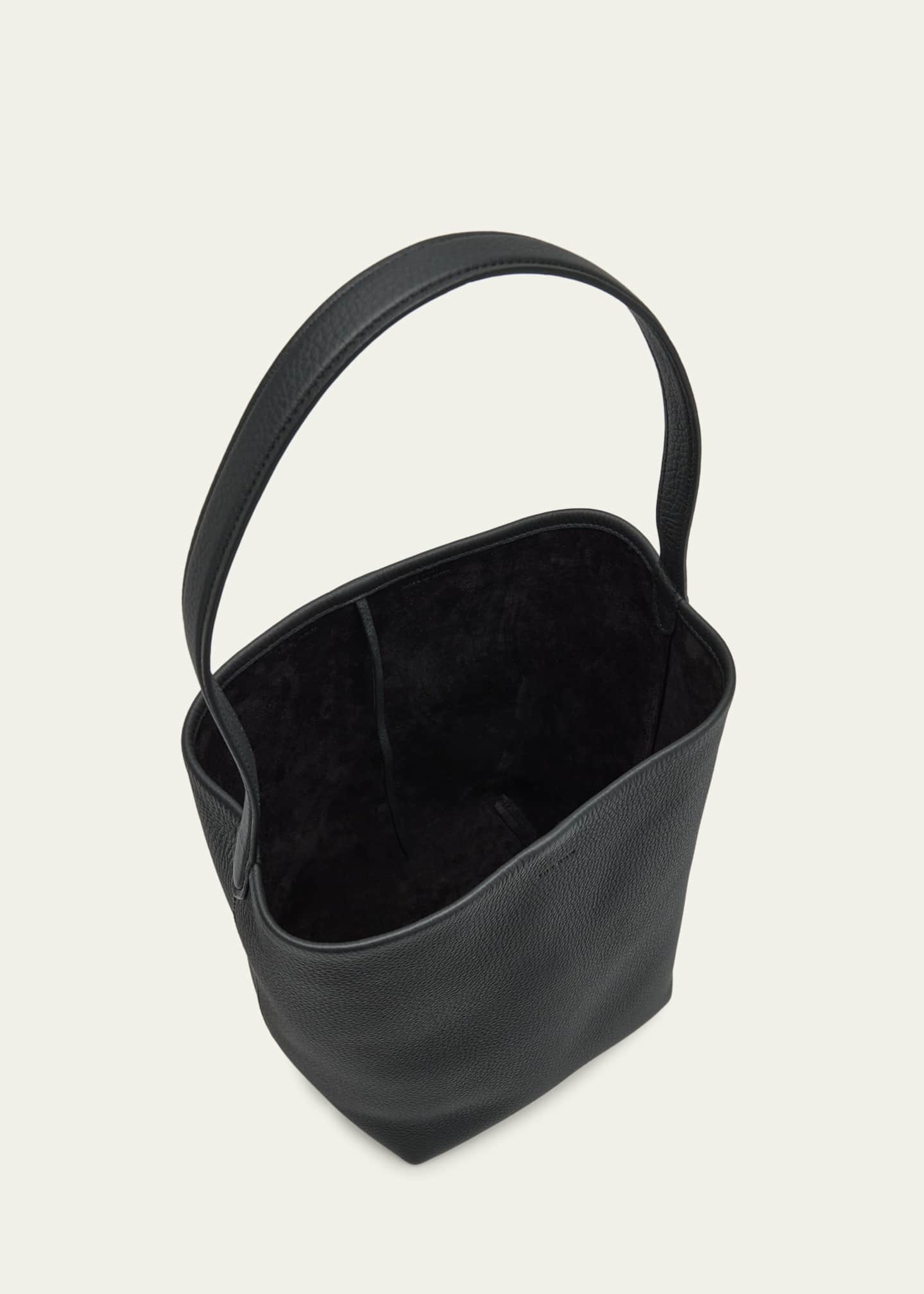 N/S Park Tote Medium in Lux Grained Calfksin