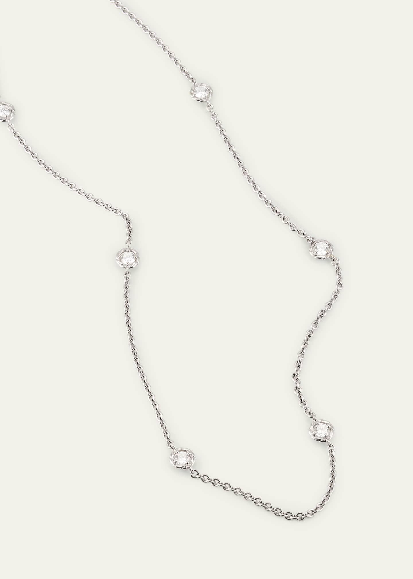 Paul Morelli 18k White Gold with 17 Diamonds Image 3 of 4