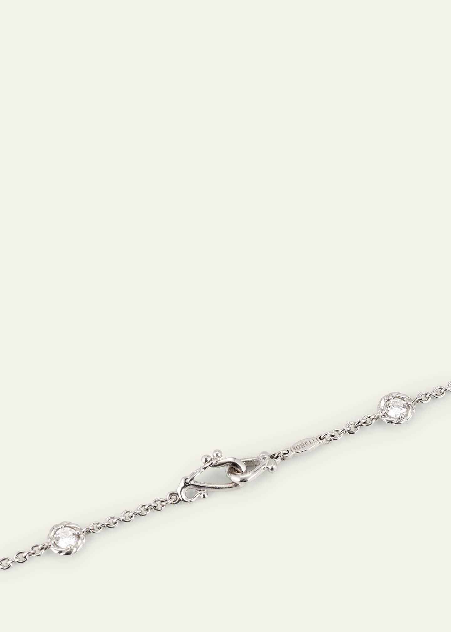 Paul Morelli 18k White Gold with 17 Diamonds Image 4 of 4