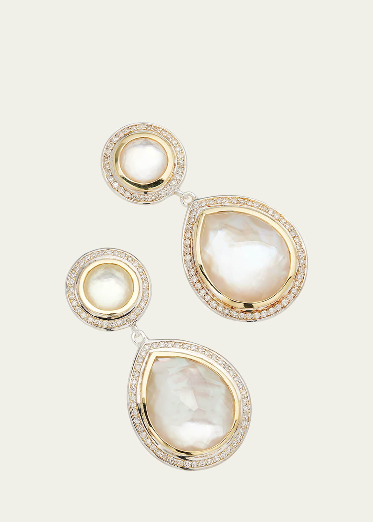 Ippolita Snowman Earrings in Chimera with Diamonds Image 2 of 3