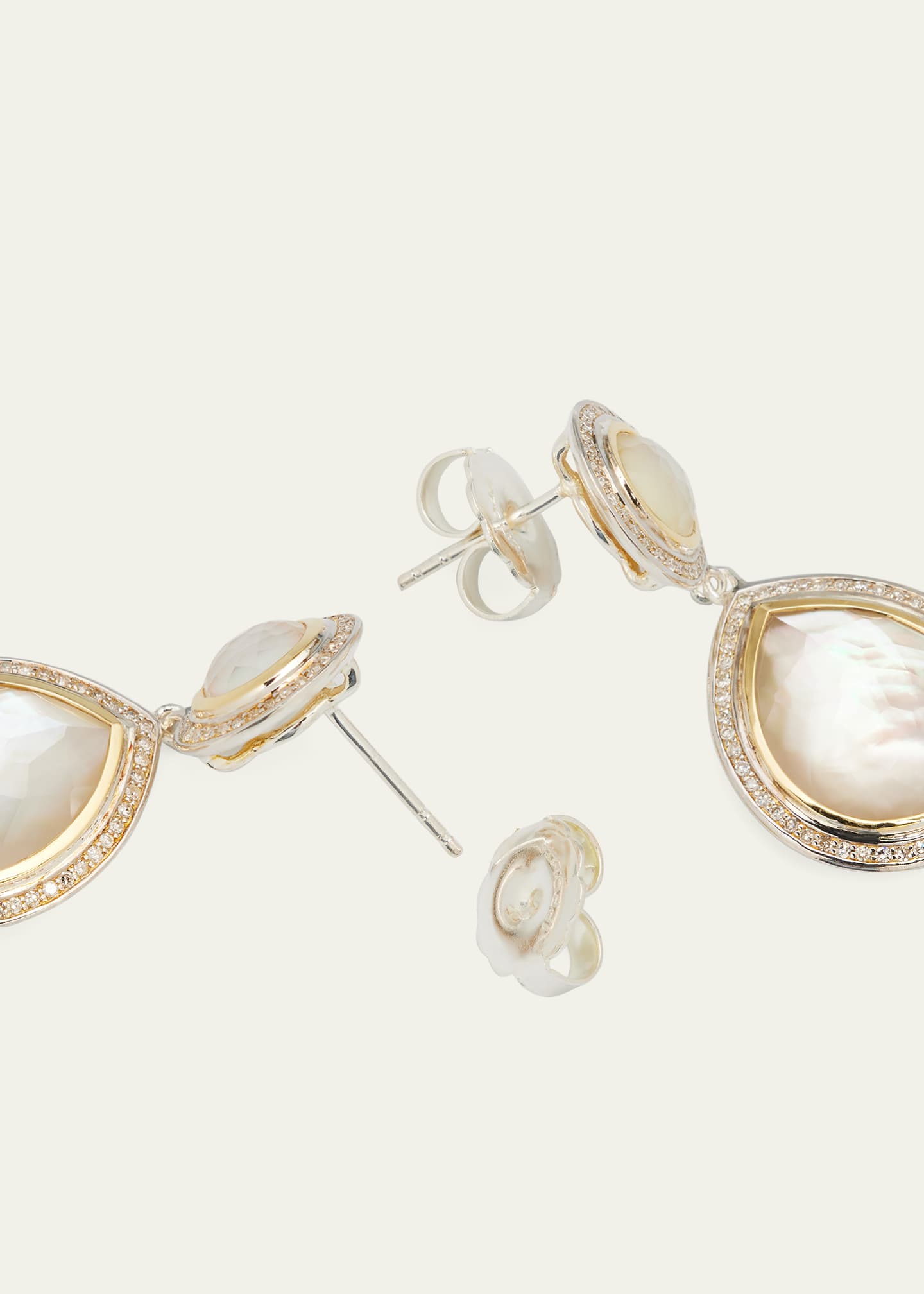 Ippolita Snowman Earrings in Chimera with Diamonds Image 3 of 3