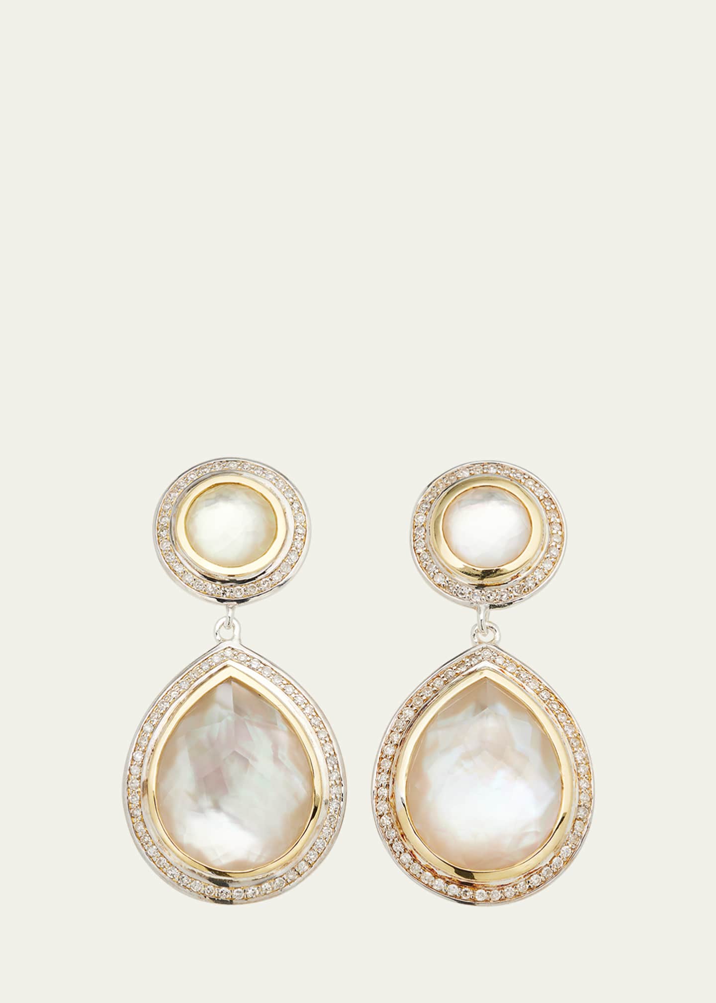 Ippolita Snowman Earrings in Chimera with Diamonds Image 1 of 3