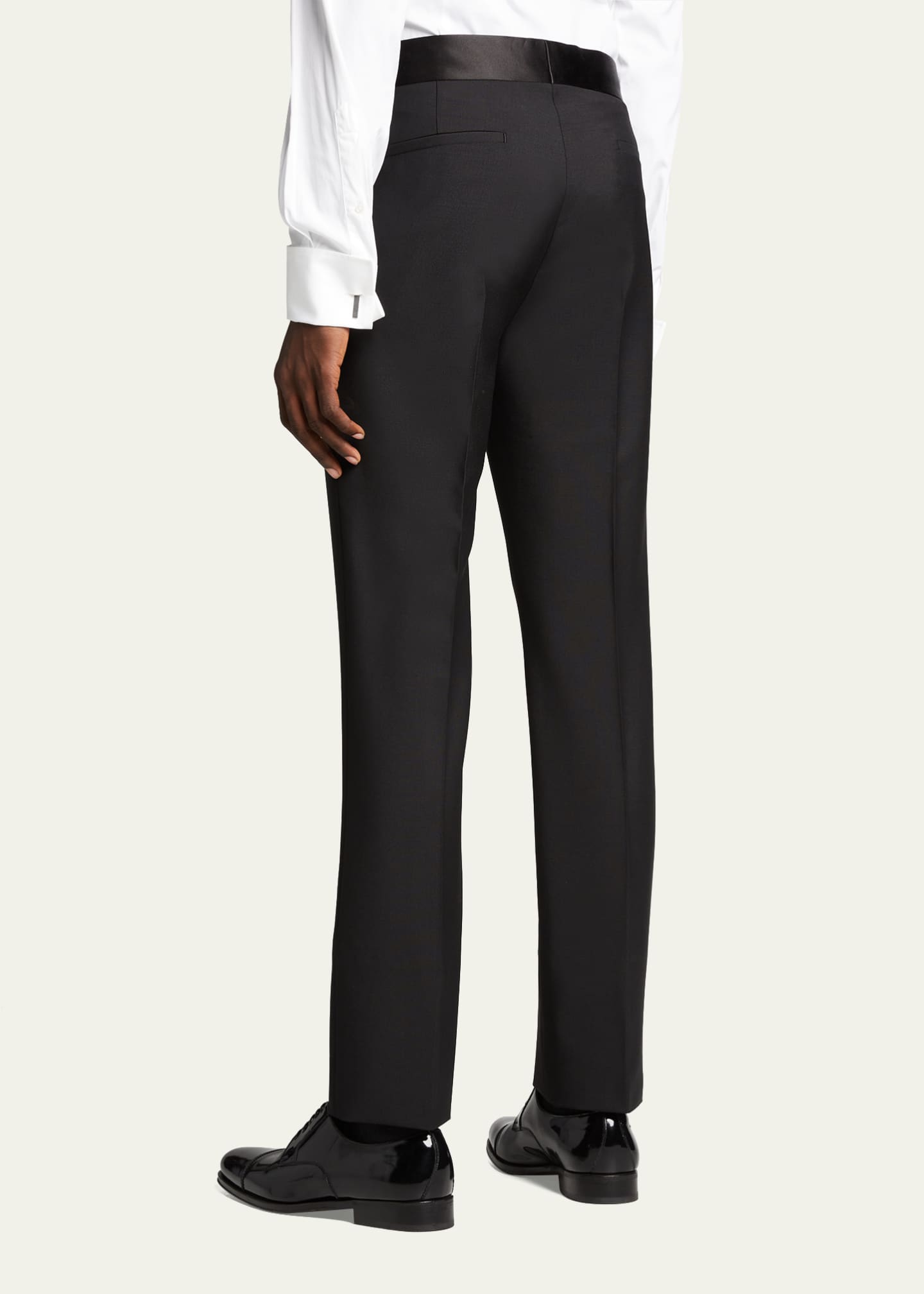 Givenchy Men's Classic-Fit Tuxedo Trousers - Bergdorf Goodman