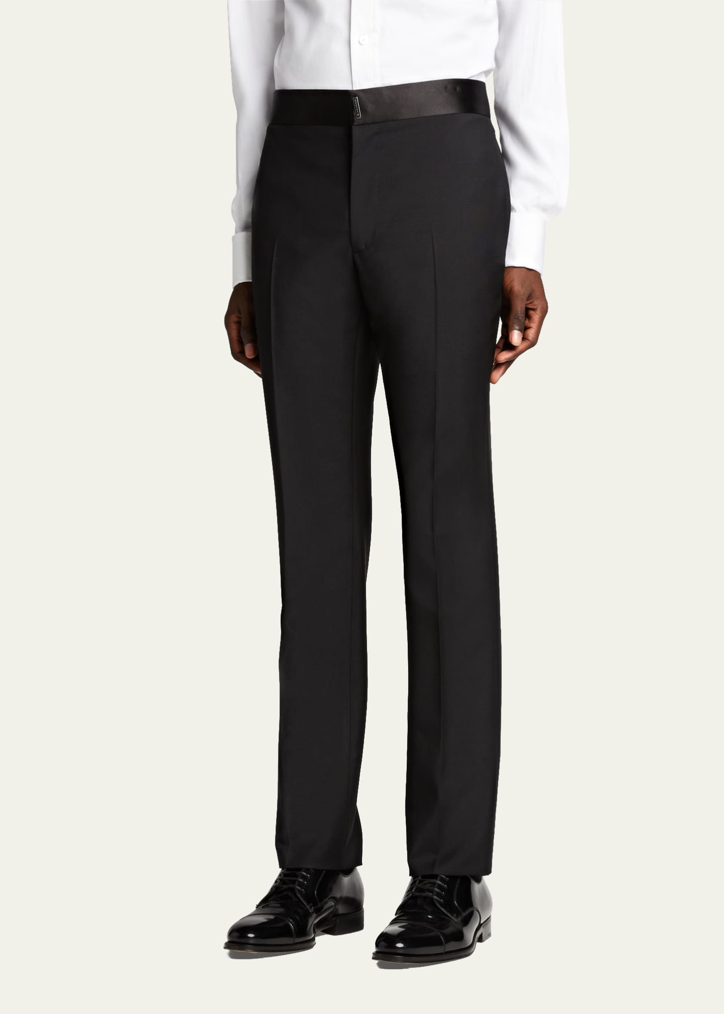 Givenchy Men's Classic-Fit Tuxedo Trousers - Bergdorf Goodman