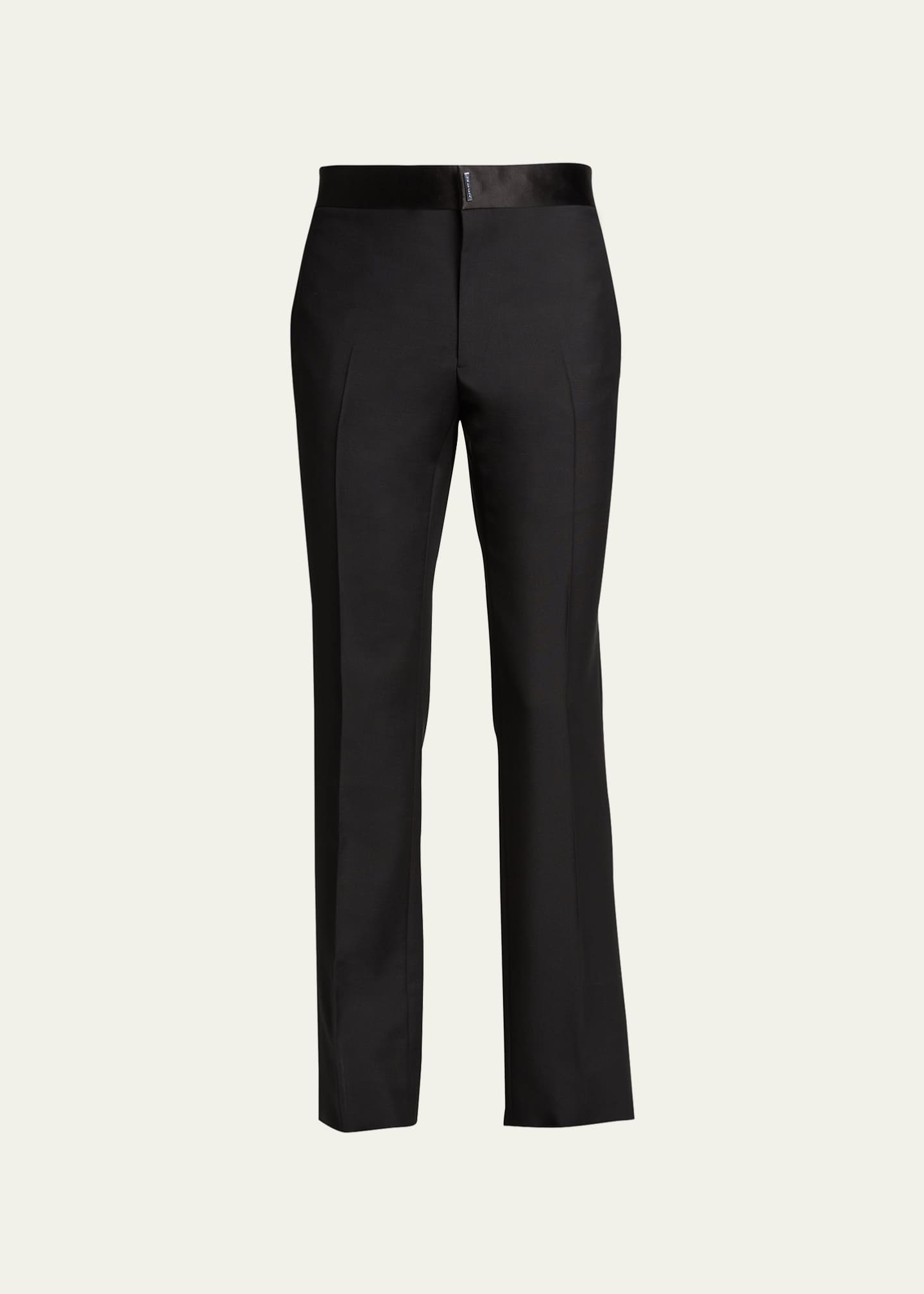 Givenchy Men's Classic-Fit Tuxedo Trousers - Bergdorf Goodman