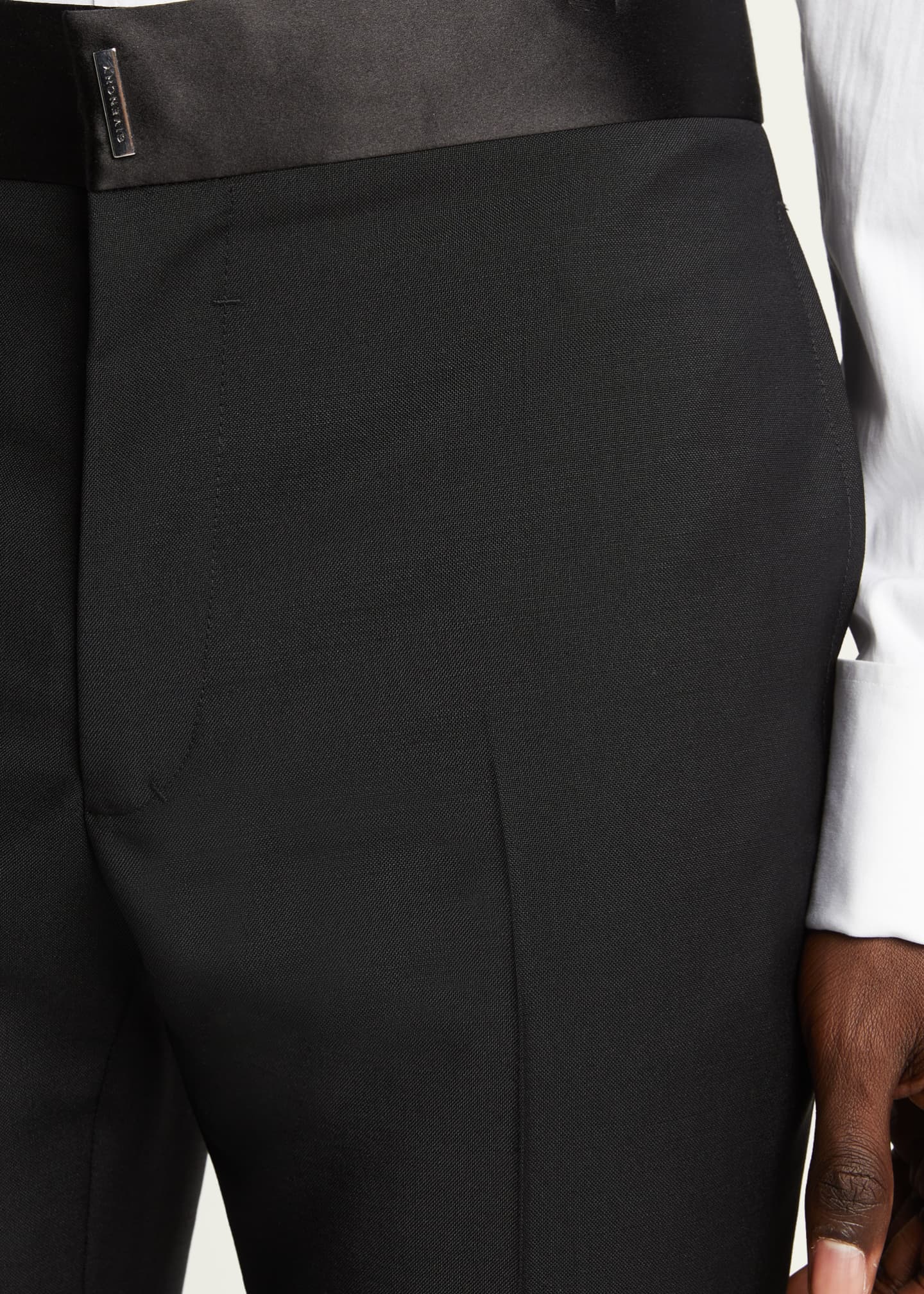 Givenchy Men's Classic-Fit Tuxedo Trousers Image 5 of 5