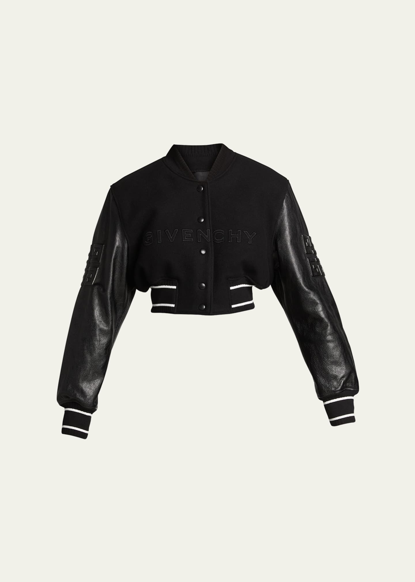 G by Giuliana Black Label ChicTech Pearl Bomber Jacket