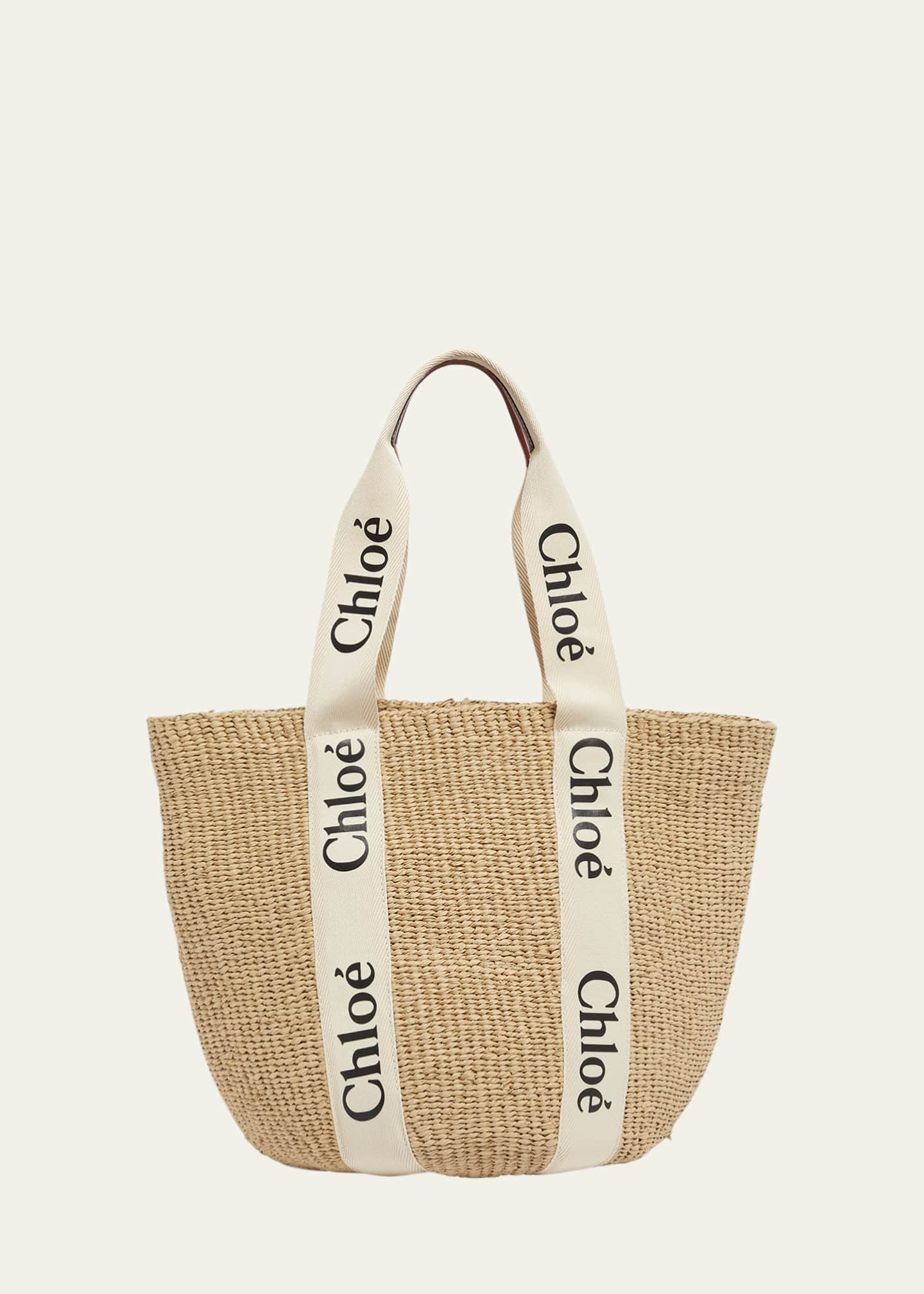 Chloe Woody Large Basket Tote Bag - Bergdorf Goodman