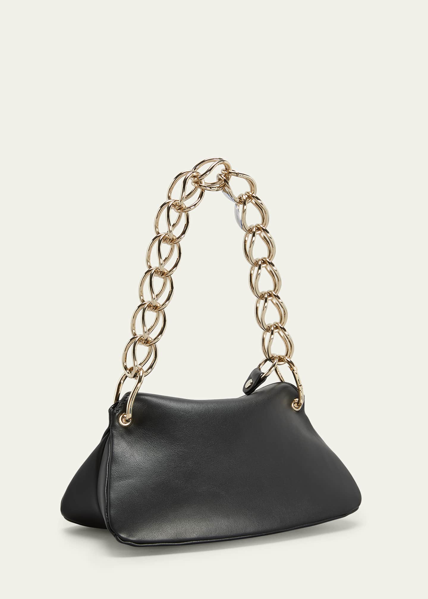 Chloe Juana Mini Chain Leather Shoulder Bag - Bergdorf Goodman