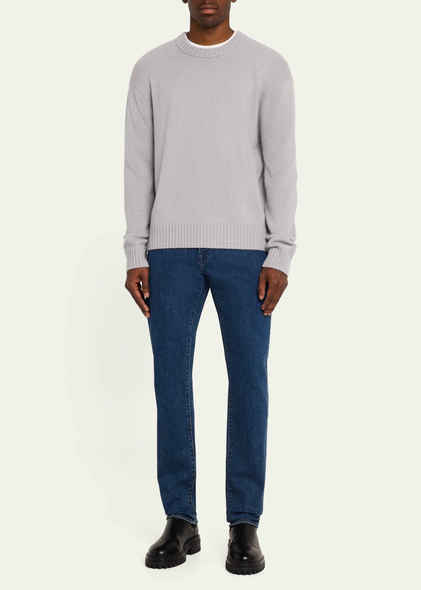 FRAME Men's L'Homme Slim Jeans Image 2 of 5