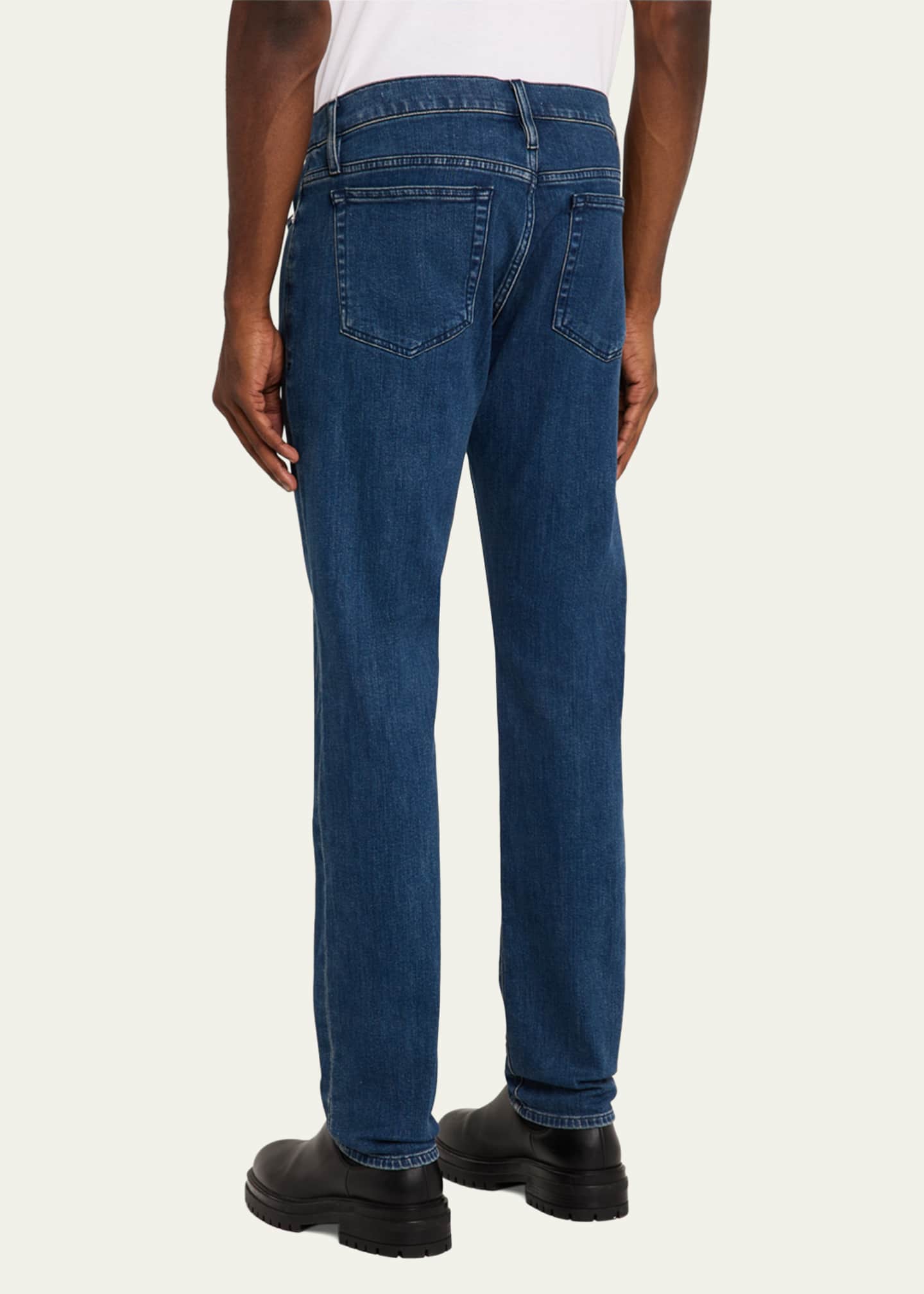 FRAME Men's L'Homme Slim Jeans Image 3 of 5