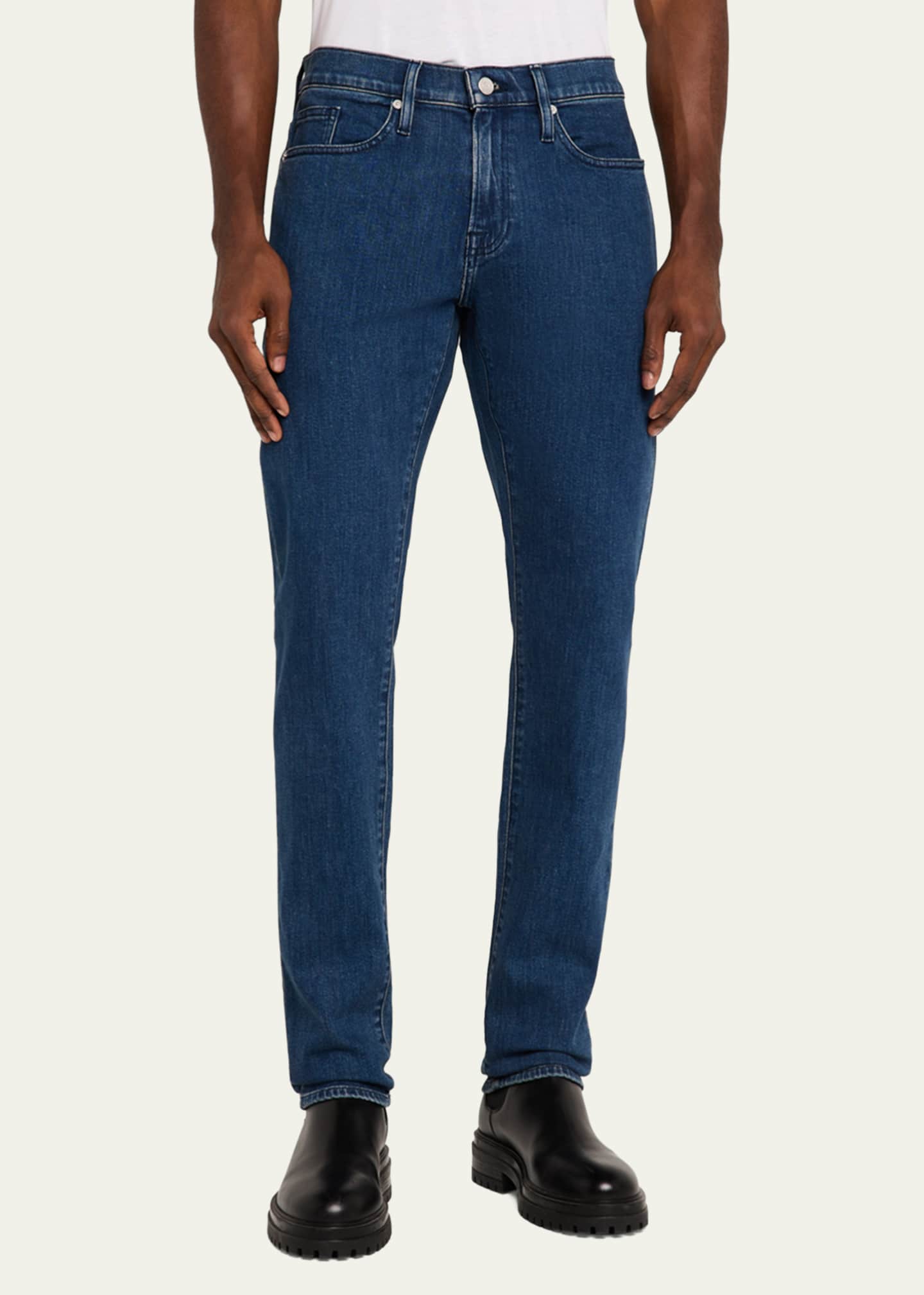 FRAME Men's L'Homme Slim Jeans Image 4 of 5