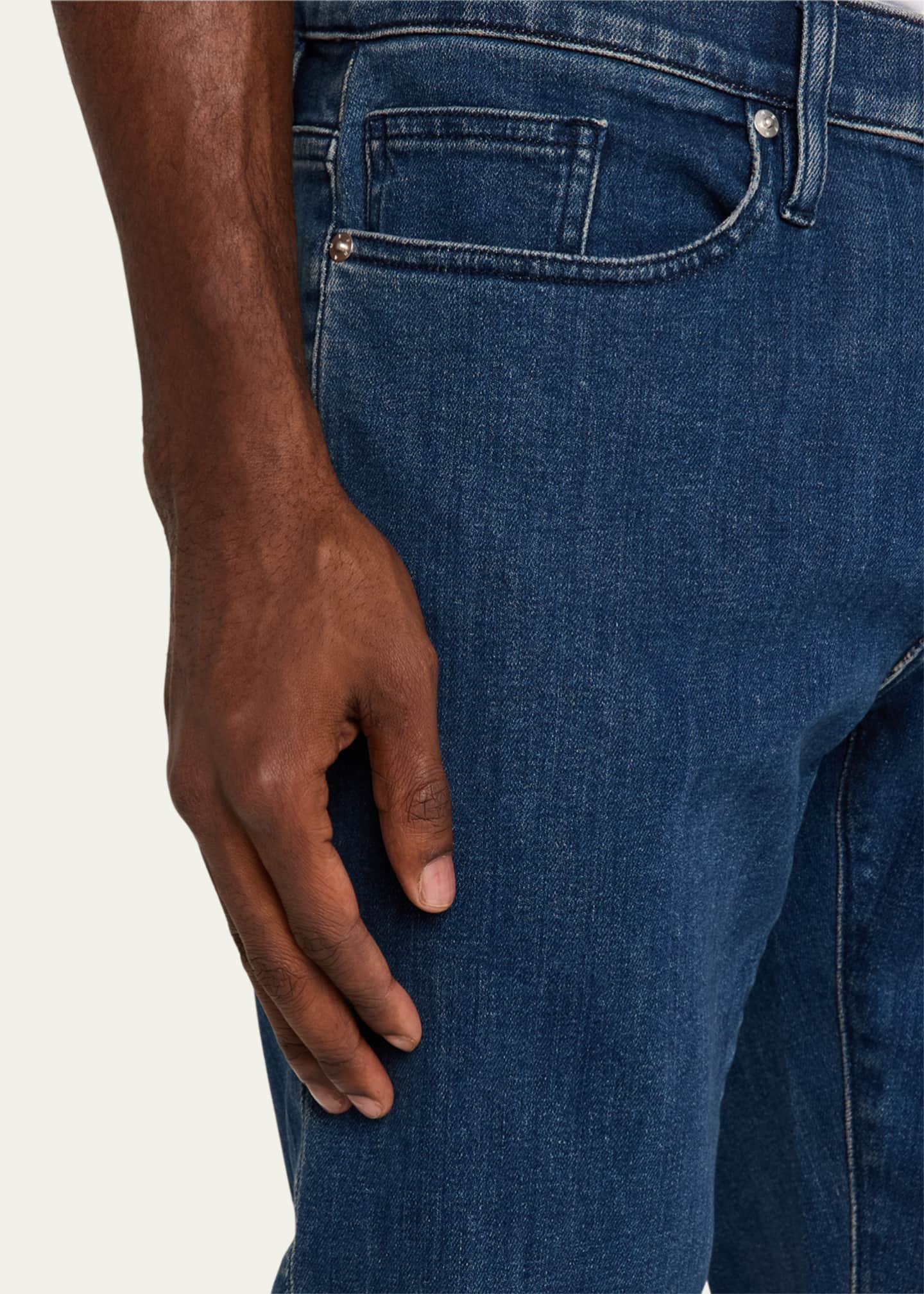 FRAME Men's L'Homme Slim Jeans Image 5 of 5