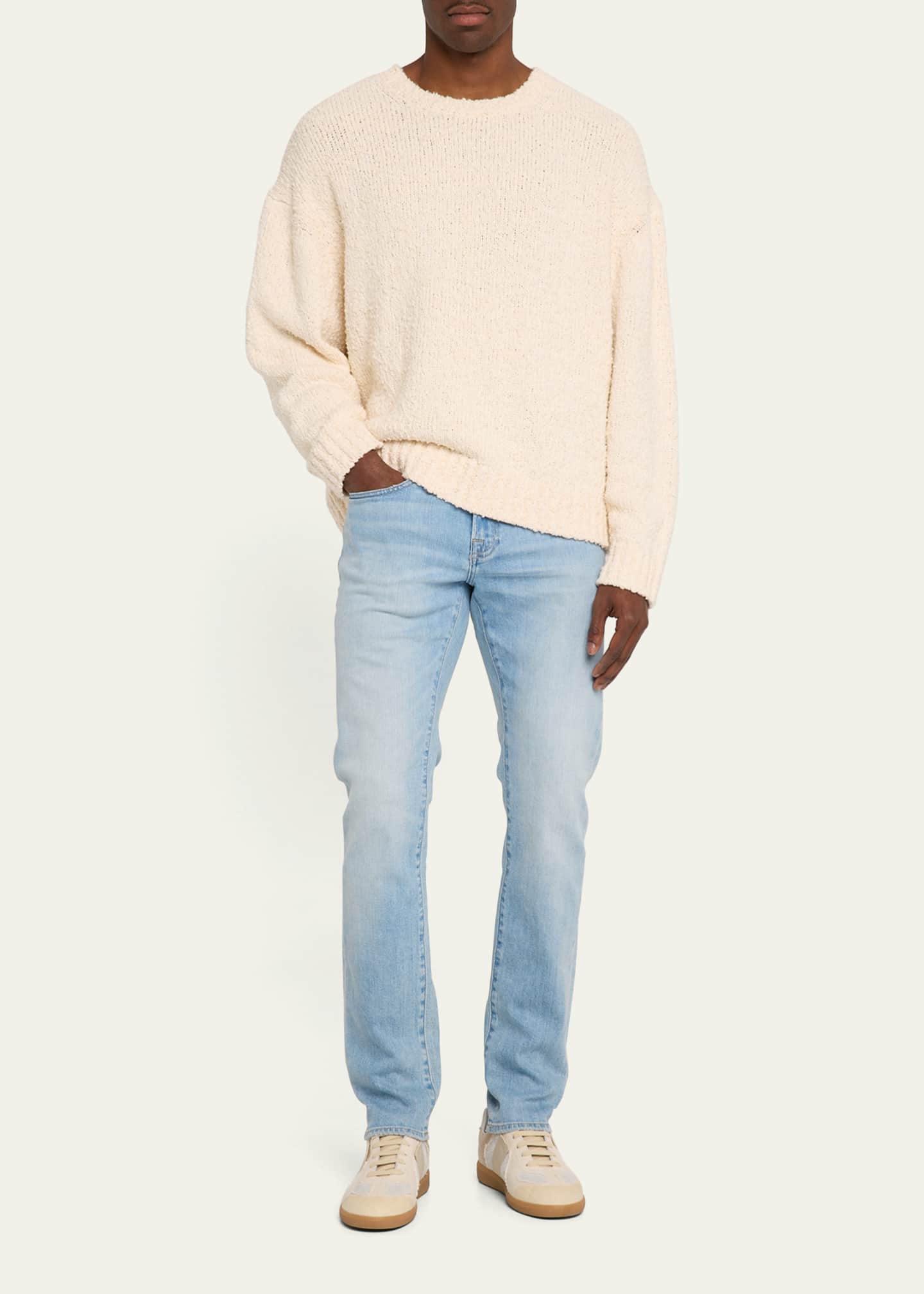 FRAME Men's L'Homme Slim Jeans Image 2 of 5