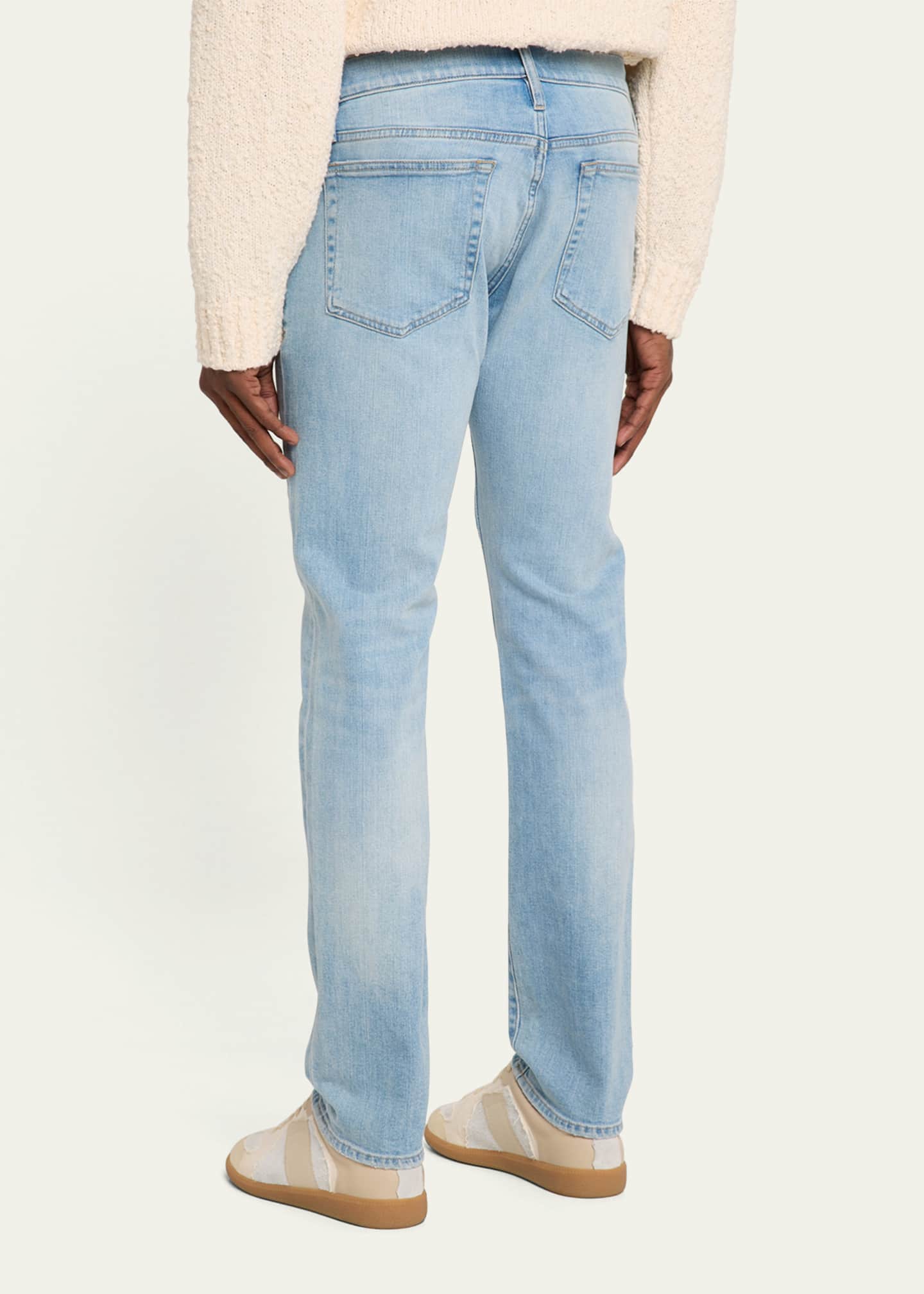 FRAME Men's L'Homme Slim Jeans Image 3 of 5