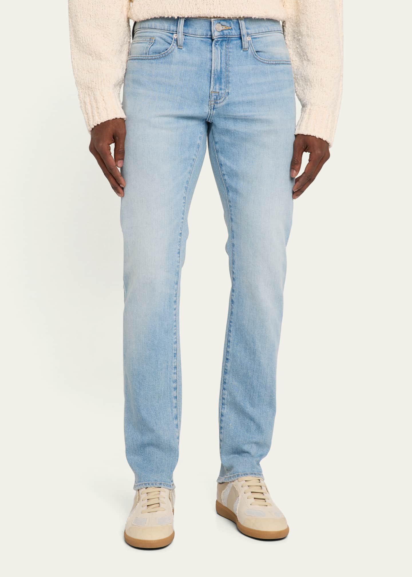 FRAME Men's L'Homme Slim Jeans Image 4 of 5